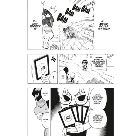 Carlsen Verlag Rock Lee Massiv 3