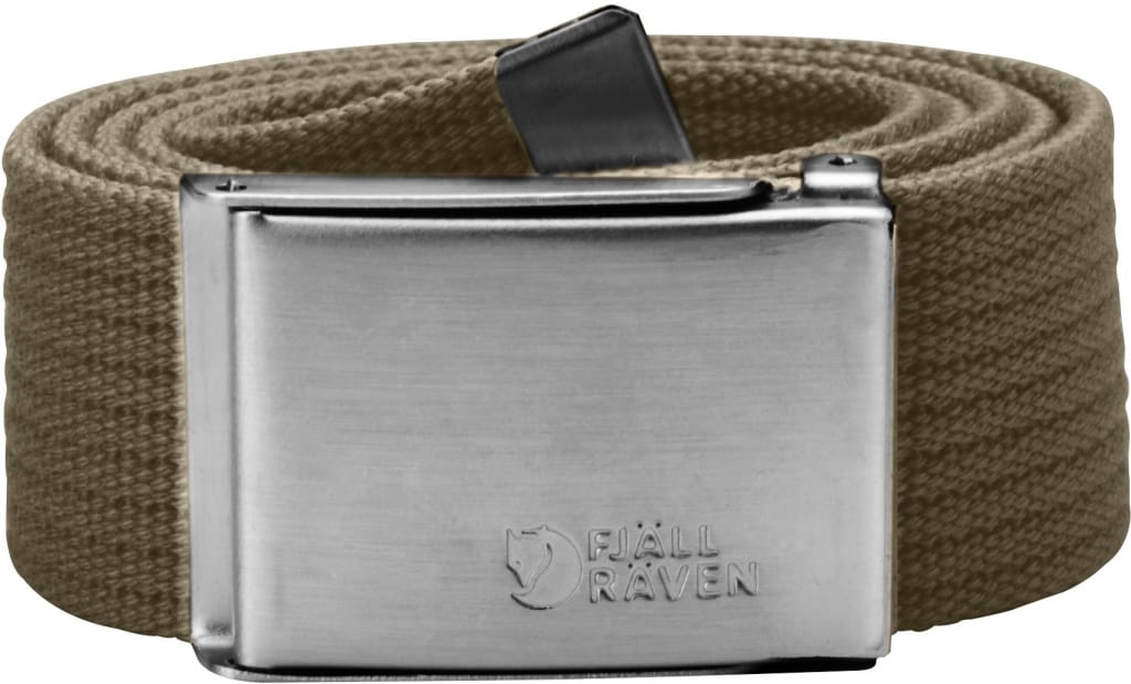 Fjällräven Canvas Belt<br>Militærbelte i lerretsstoff