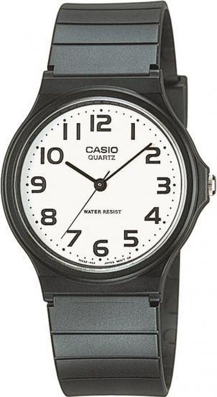 Casio - Collection - Herenhorloge - Zwart - Kunststof - 34 mm