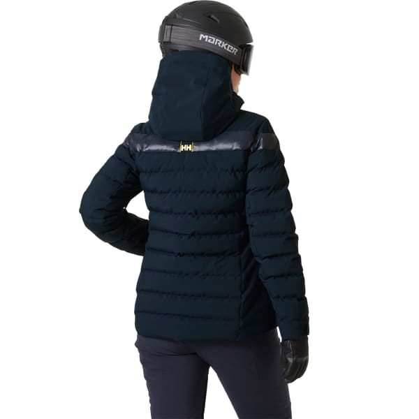 Veste de ski HELLY HANSEN W IMPERIAL PUFFY JACKET NAVY