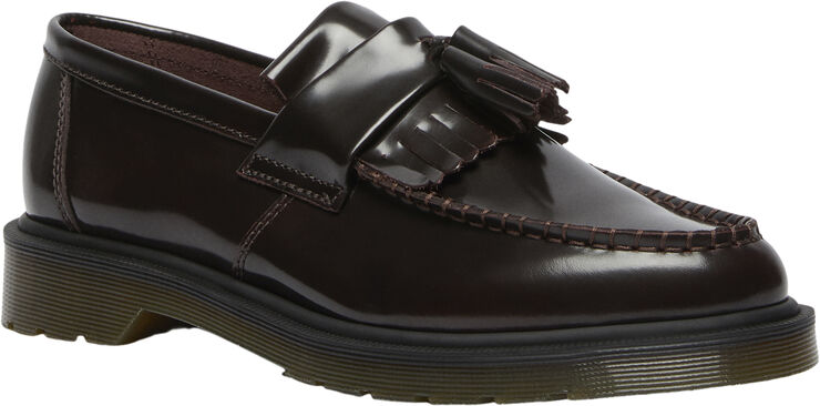 Dr. Martens 1460 Pascal Black Virginia Cherry red