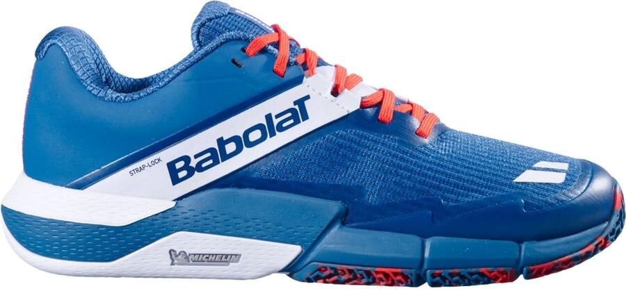 Babolat Movea 2 Padelschoenen Heren Blauw