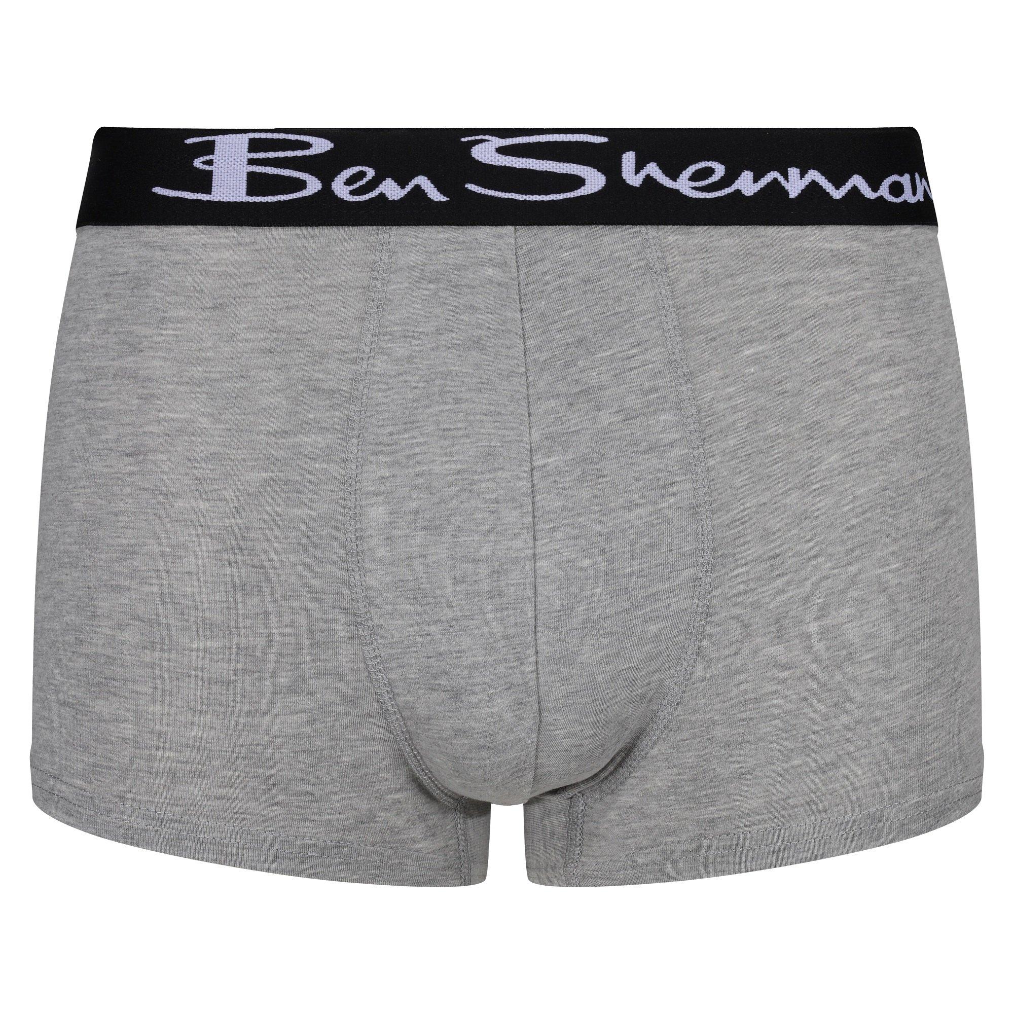 Ben Sherman Poderick 5 Pack Boxer Shorts