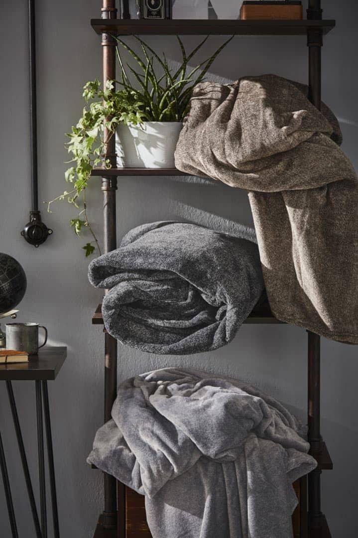 Kuscheldecke Melange 7055_150_200_850