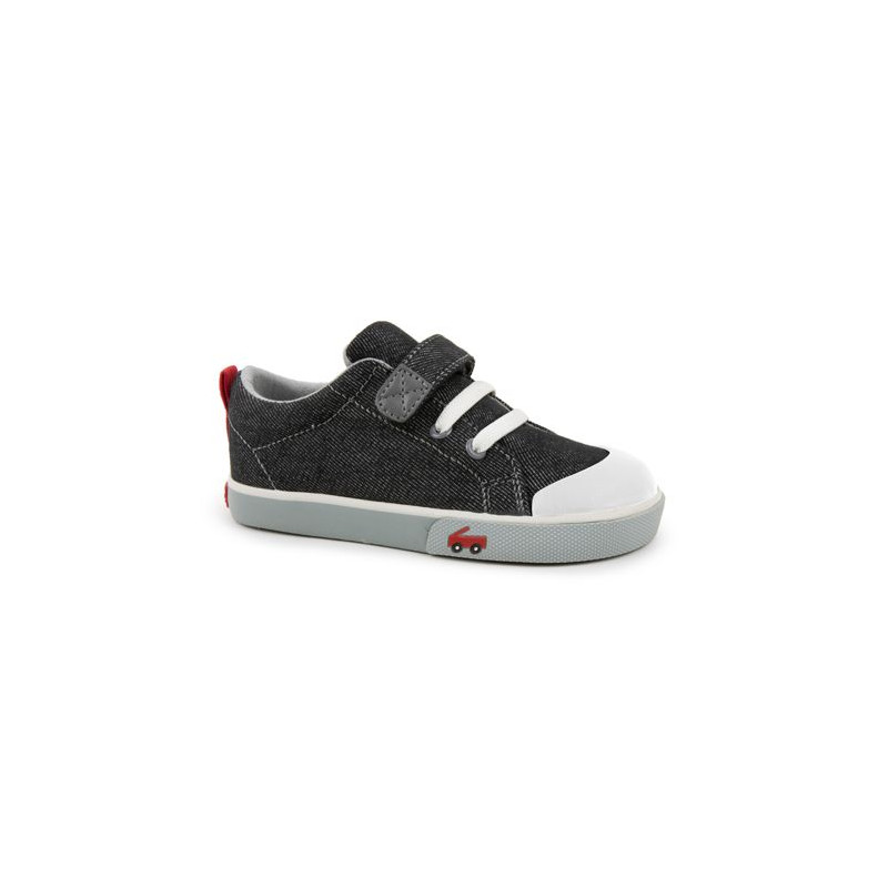 See Kai Run See Kai Run Skr Stevie Black Denim