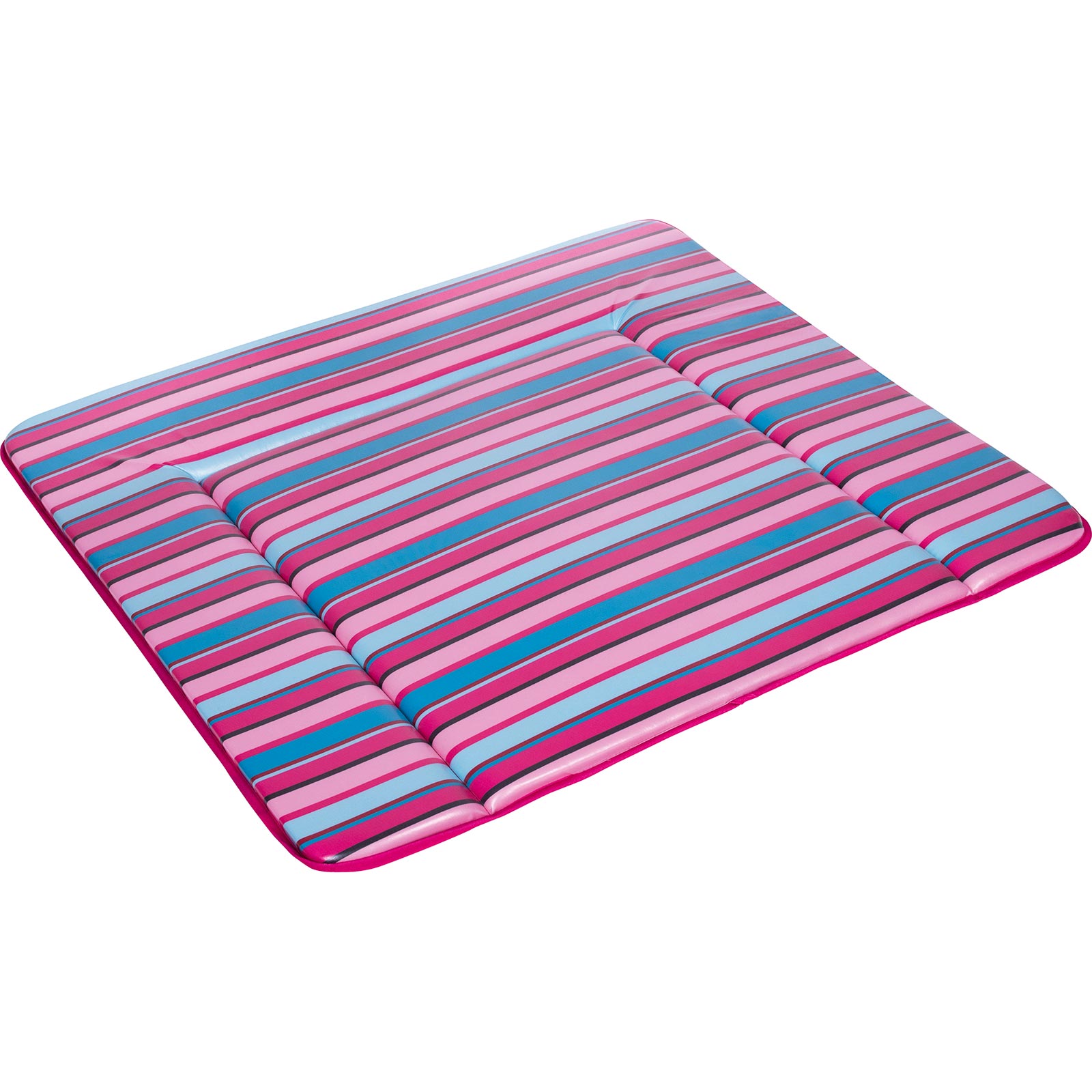 Wickelauflage - bunt - Stripes - 75x85 cm