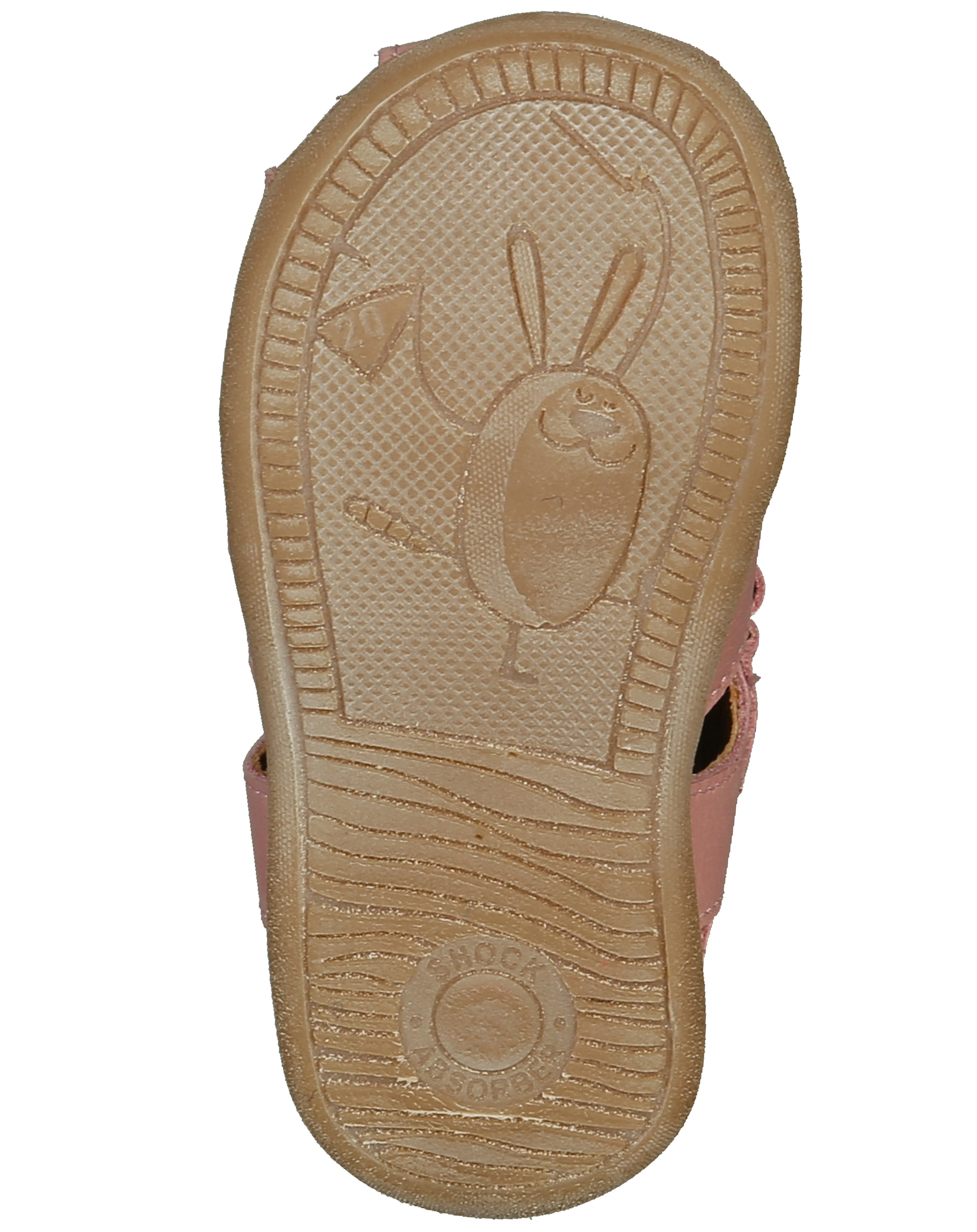Sandale CARTE DOUBLE in pink