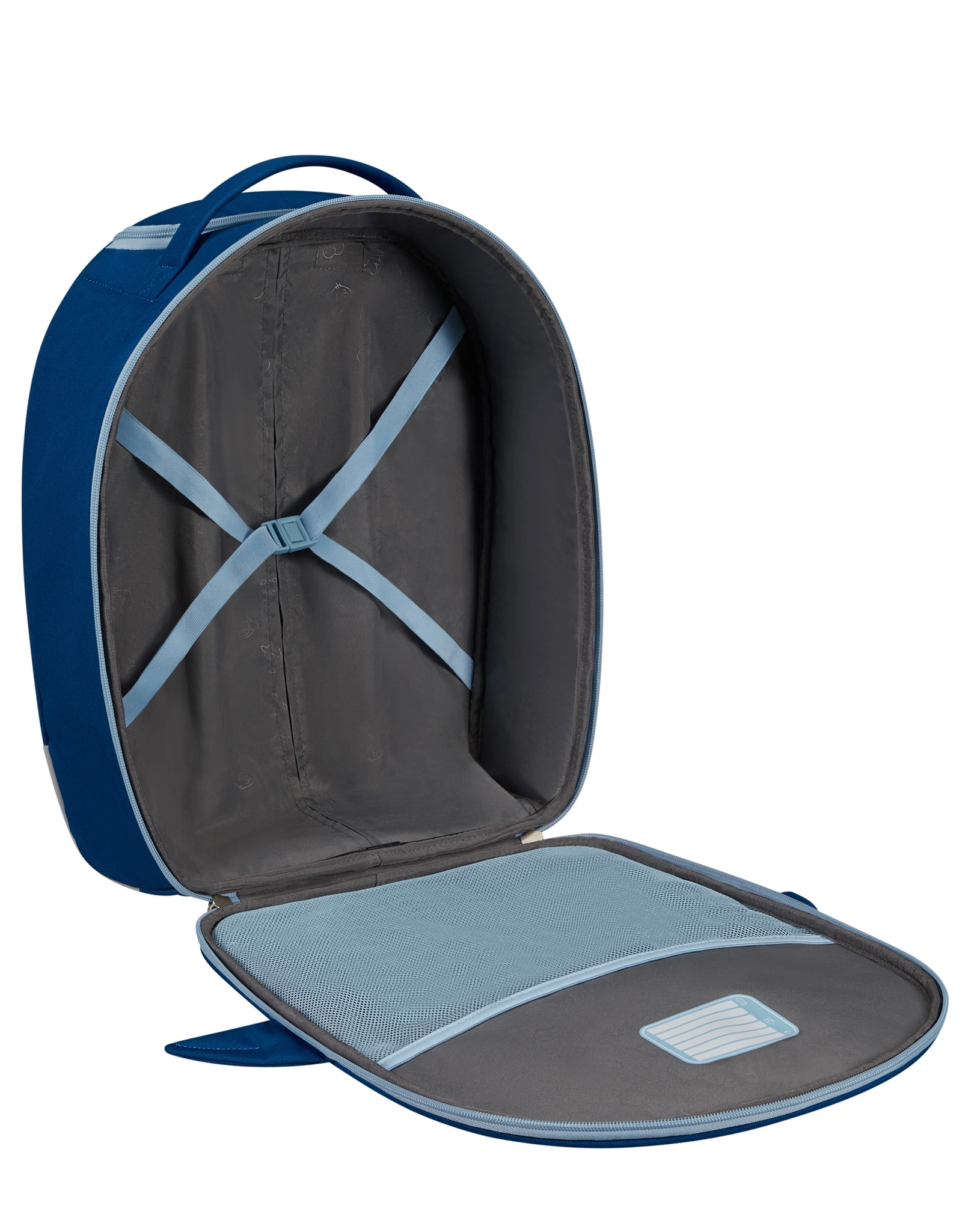 Kindertrolley PINGUIN PETER (45x36x18) in blau