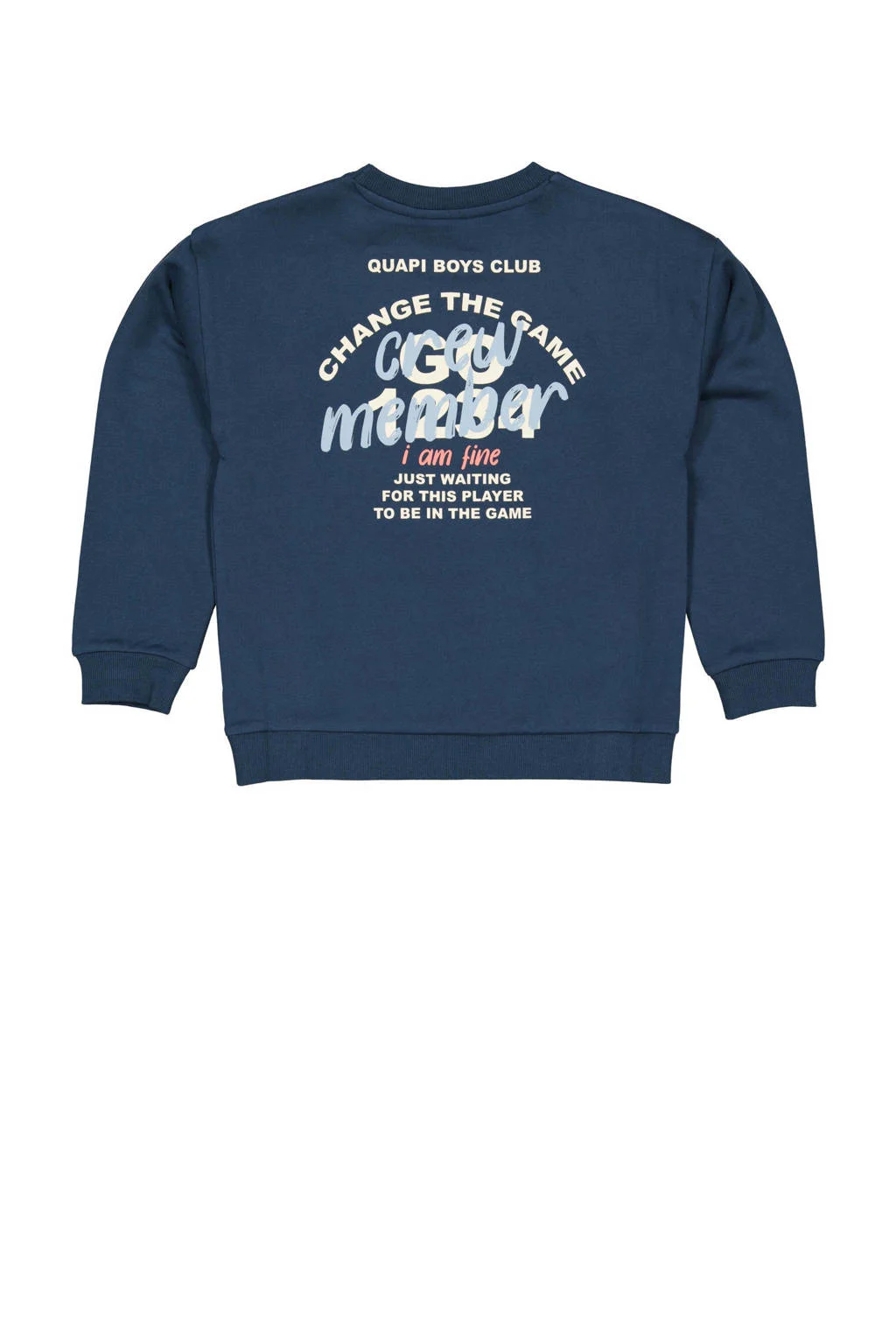 Quapi sweater donkerblauw
