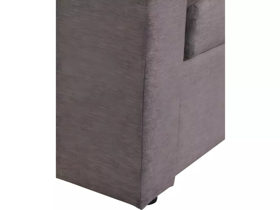 Canapé d'angle convertible/ réversible avec coffre 