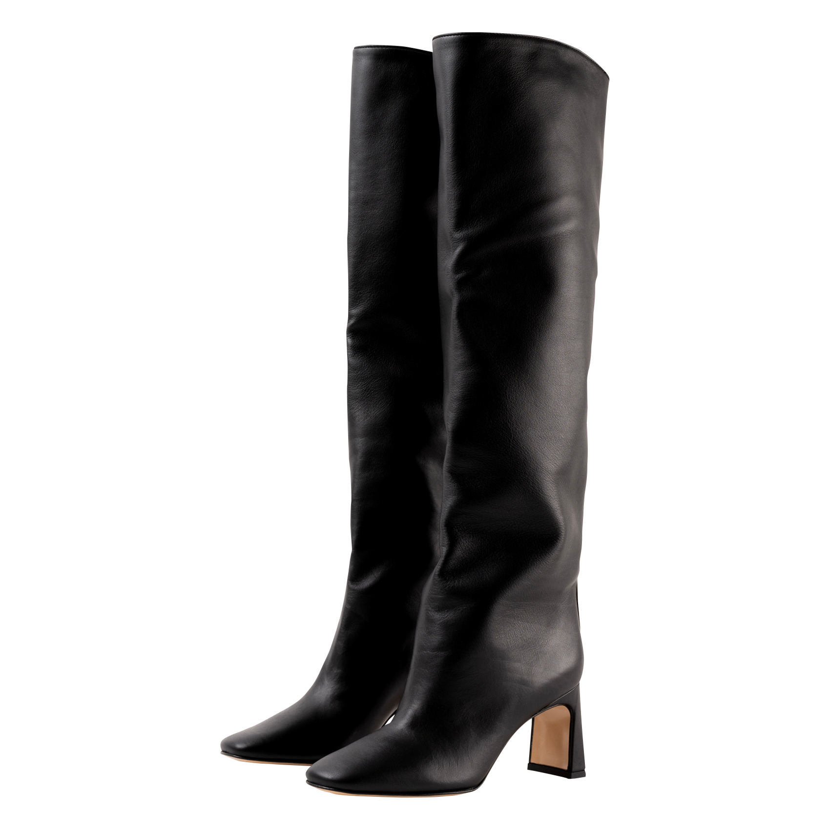 ROBERTA - Bottes en cuir | Noir