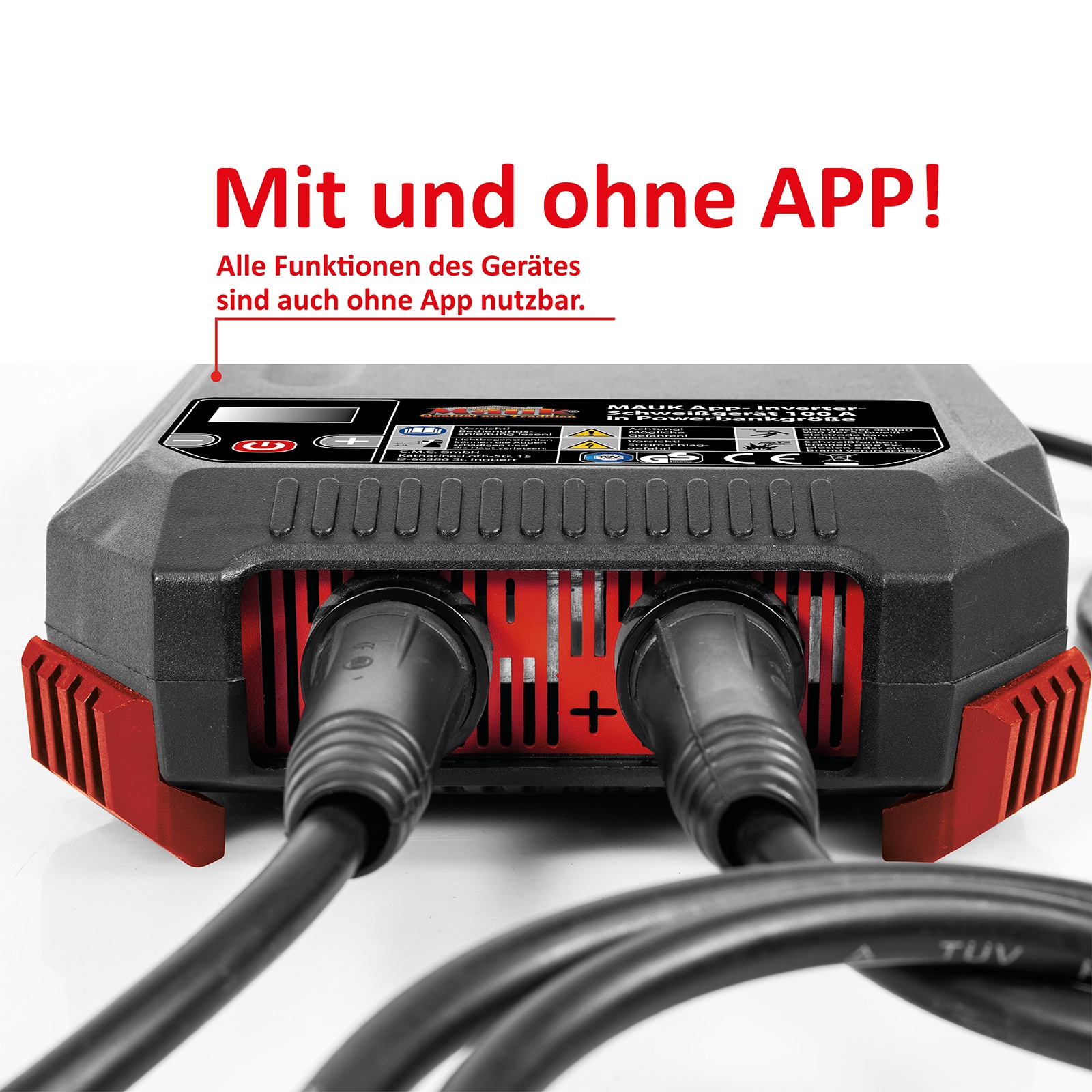 MAUK Mini - Schweißgerät Elektroden