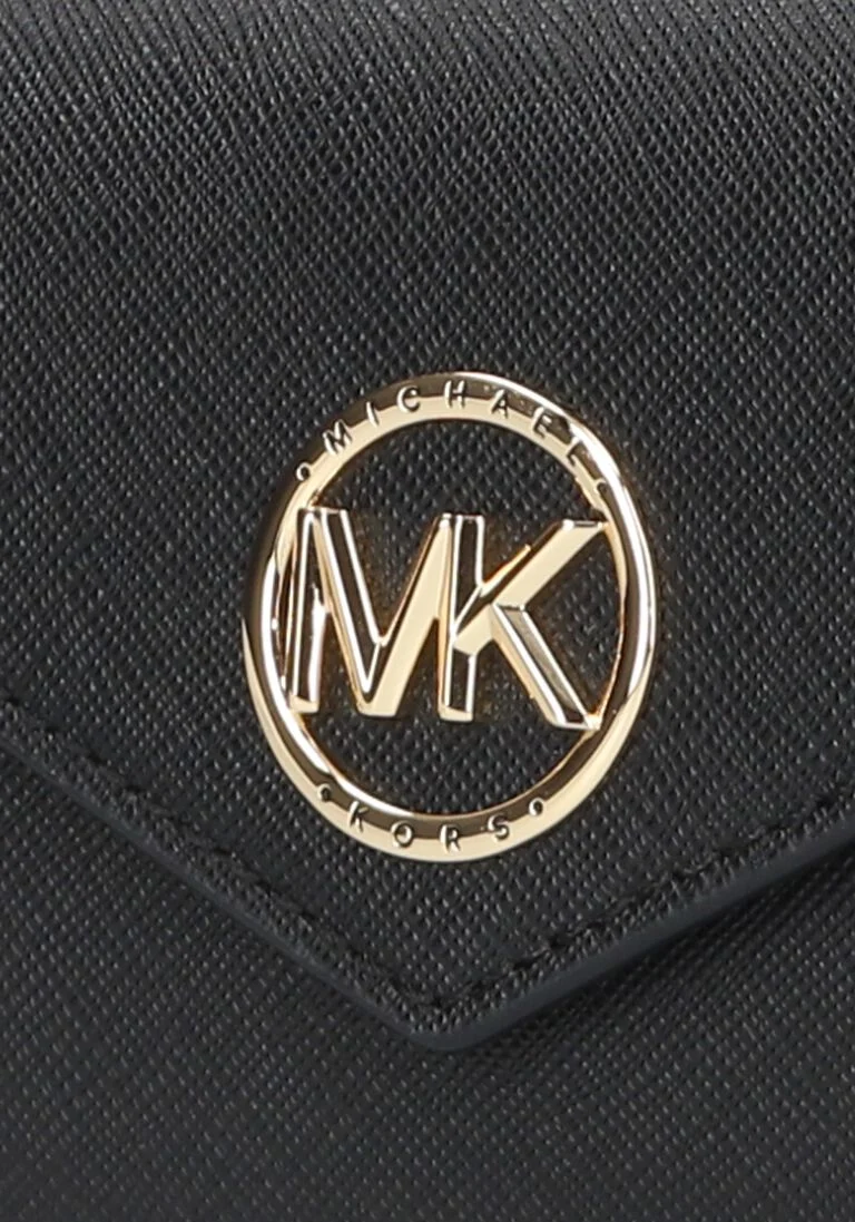 MICHAEL KORS zwarte michael kors portemonnee md env trifold