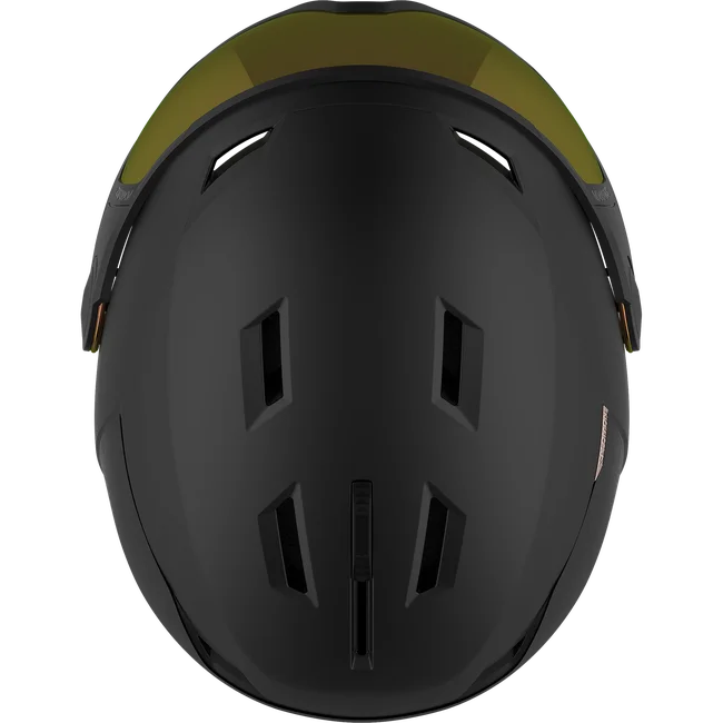 ICON LT VISOR PHOTO  Damenhelm Black/PinkGold