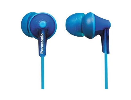 PANASONIC - Casque RP-HJE125E in-ear Bleu