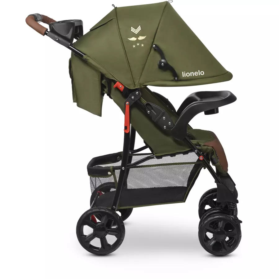 lionelo Buggy Emma Plus Forest Green