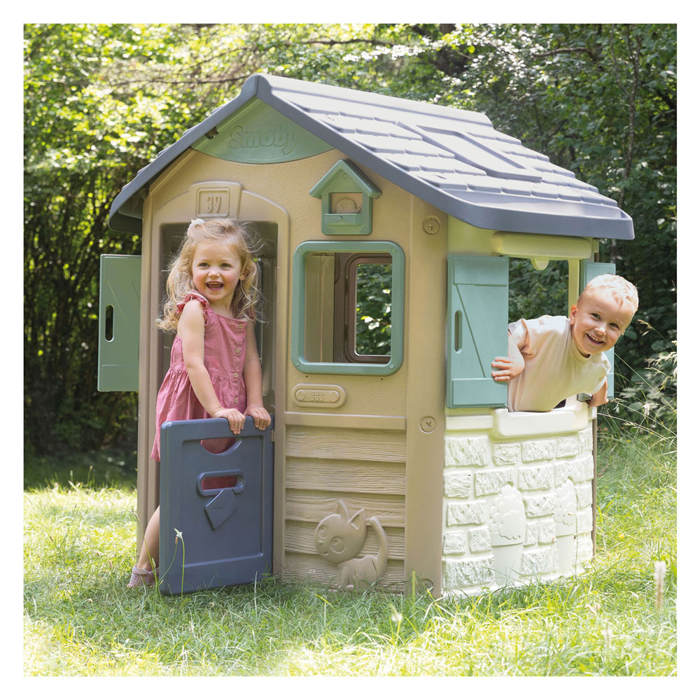 Smoby Jura Lodge Speelhuis