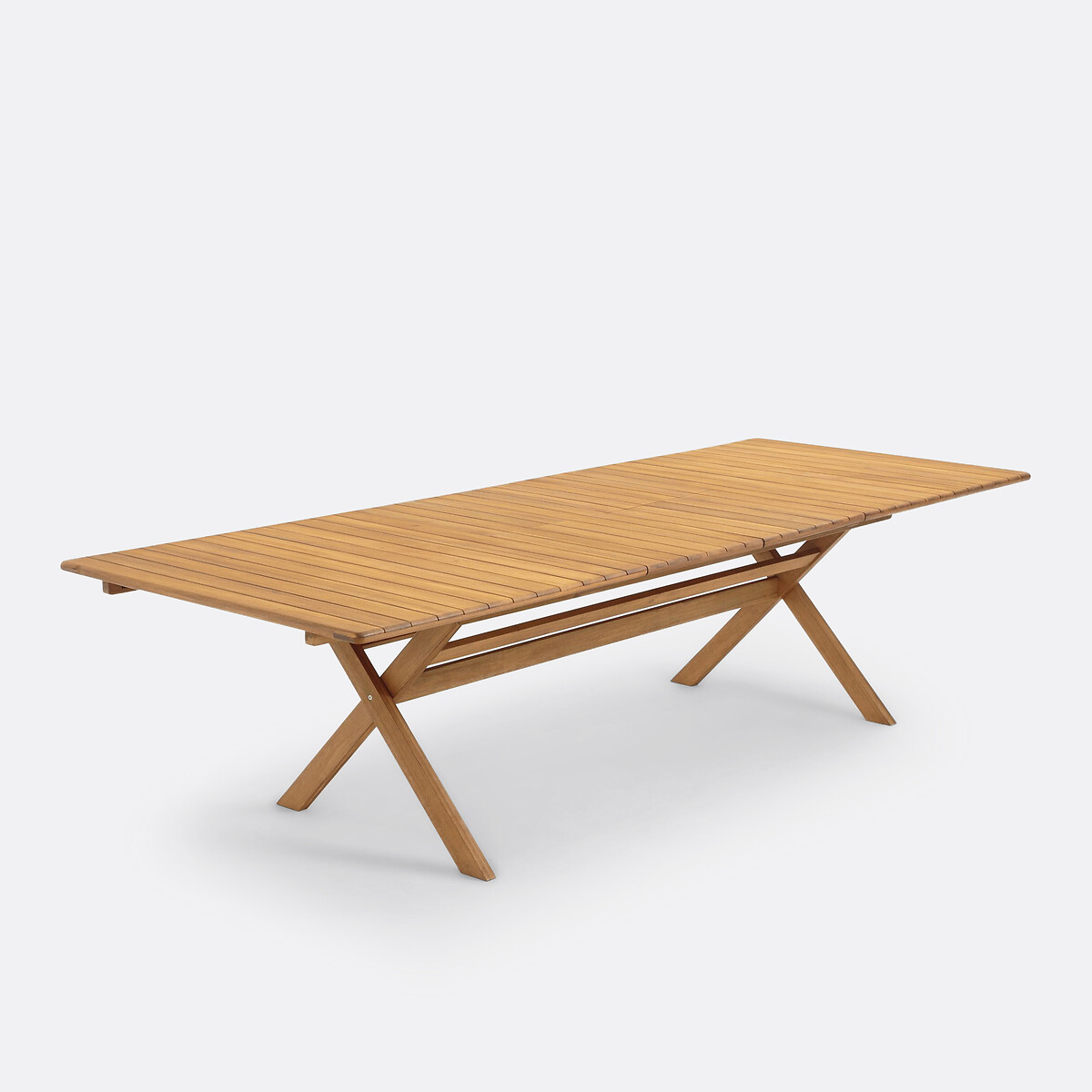LA REDOUTE INTERIEURS<br>Mesa dobrável para jardim Réalto, acácia, 2 extensões