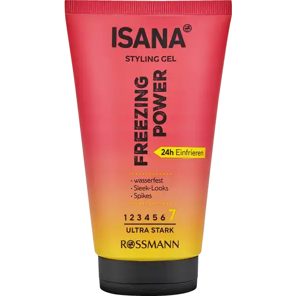 Styling Gel Freezing Power