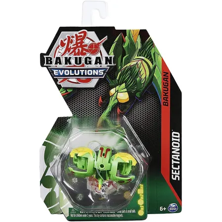Spin Master Bakugan 4.0 Basic, 1 Stück, 4-fach sortiert
