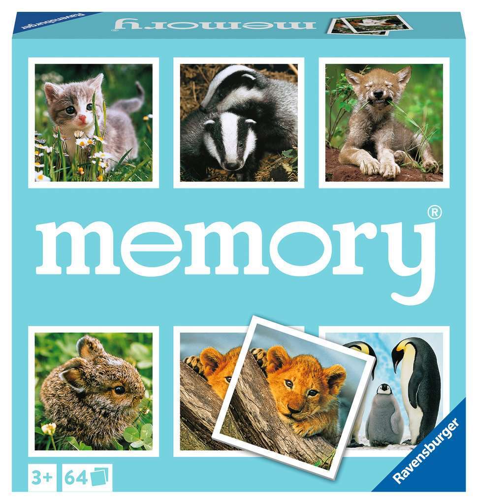 Ravensburger Spiel memory® Tierkinder