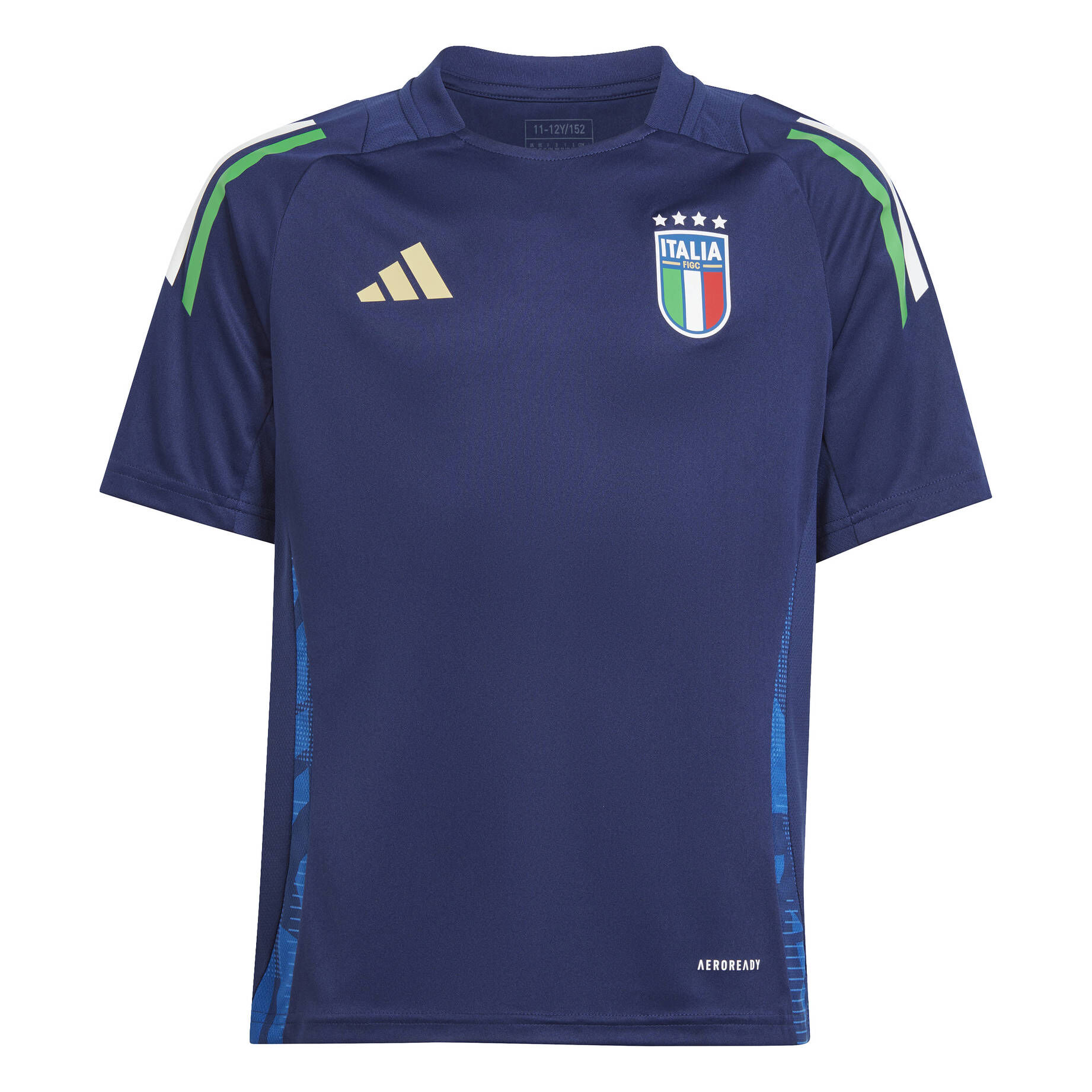 adidas Performance| Kinder Fußballtrikot FIGC