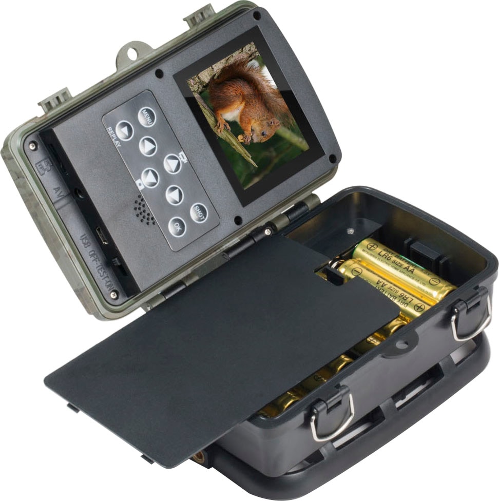 Technaxx Überwachungskamera »Nature Wild Cam 8MP TX-125« Innenbereich;Aussenbereich 1 Stk. tlg.