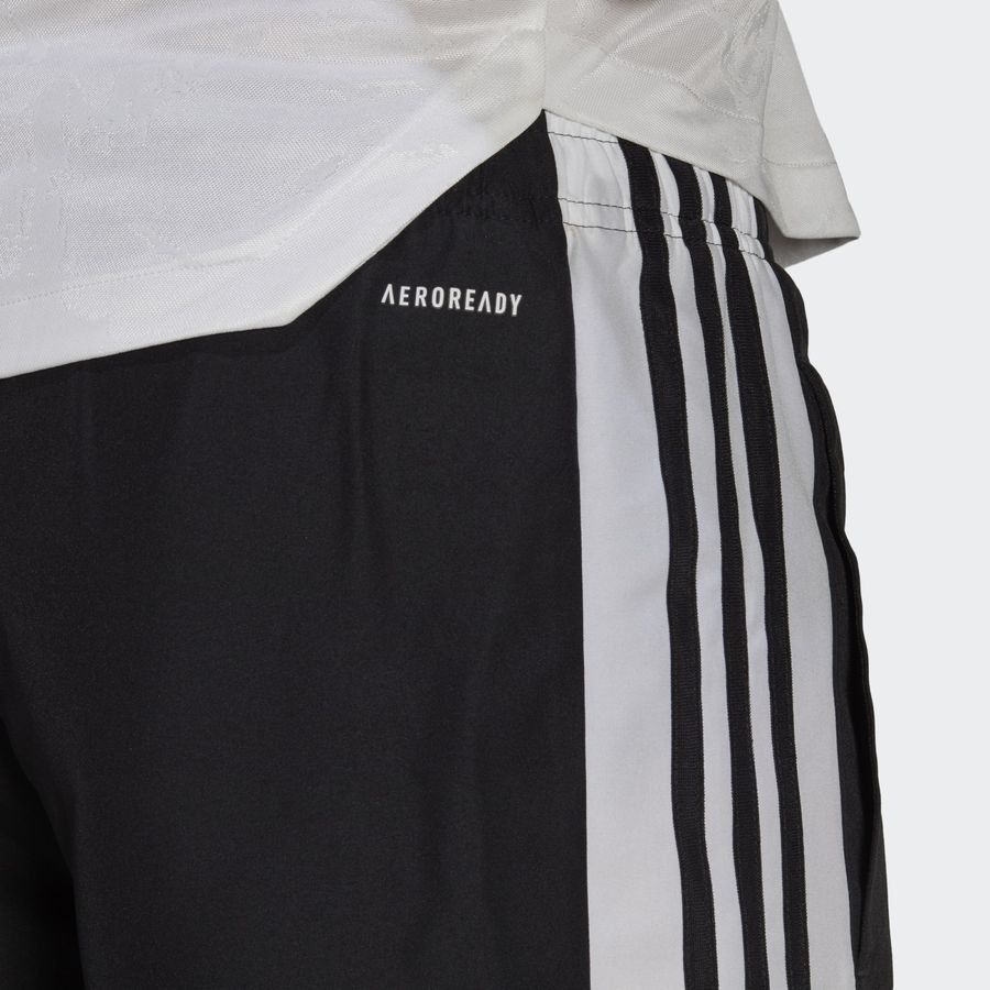 adidas Short d'Entraînement Squadra 21 Woven - Noir/Blanc