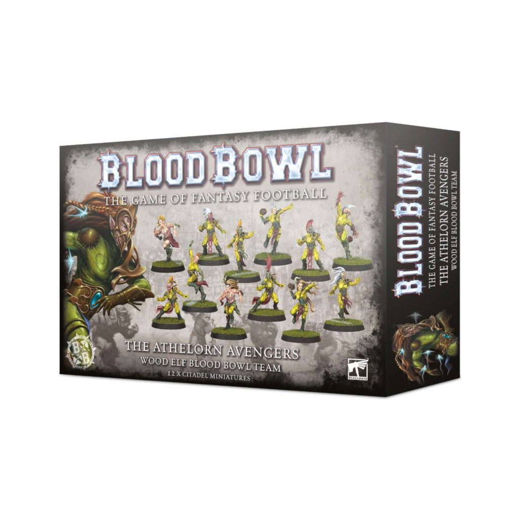 Blood Bowl : The Athelorn Avengers - Equipe Elfes Sylvains