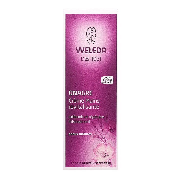 Crème revitalisante mains Onagre 50ml