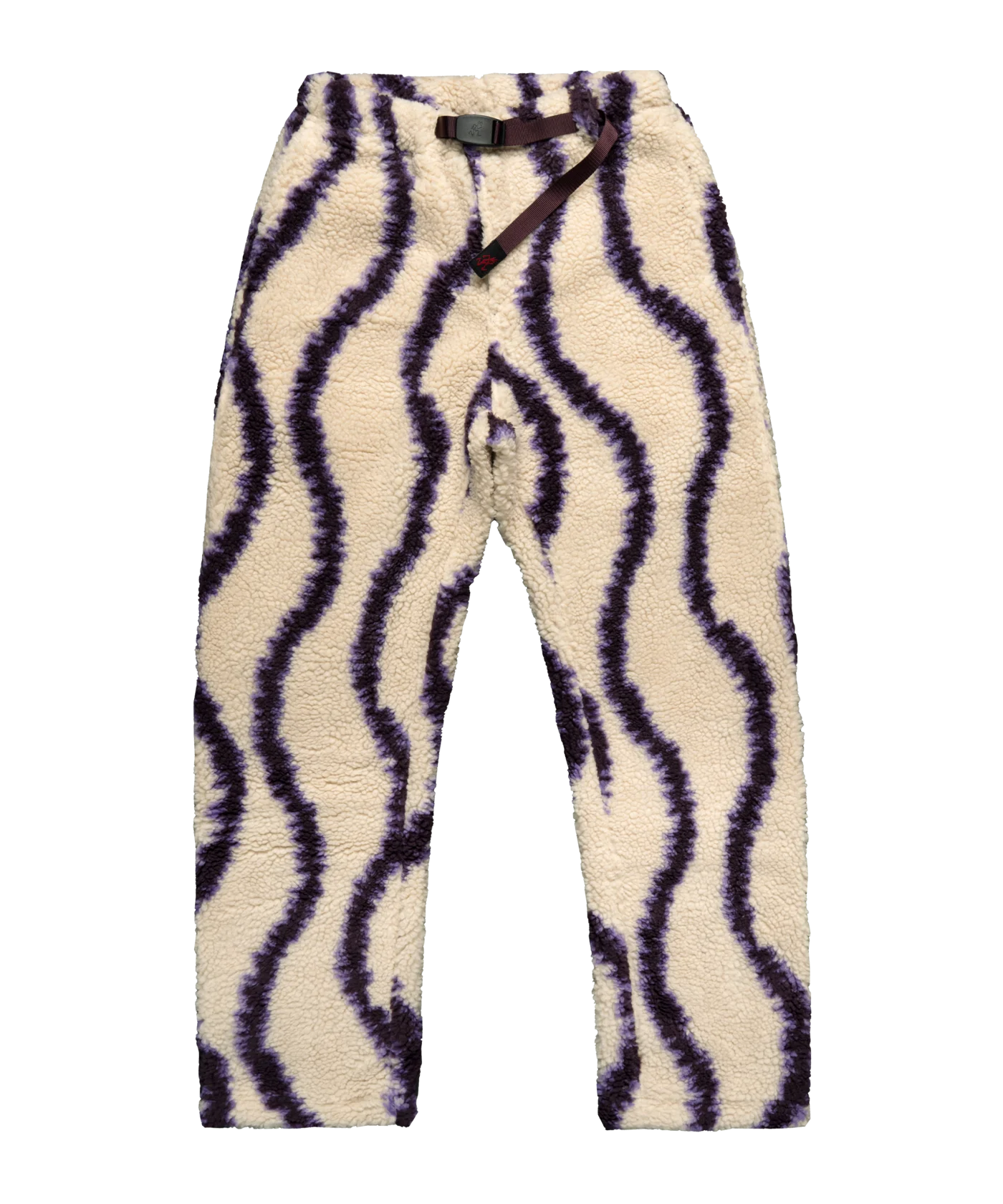 Gramicci Sherpa Hose Weiss Lila
