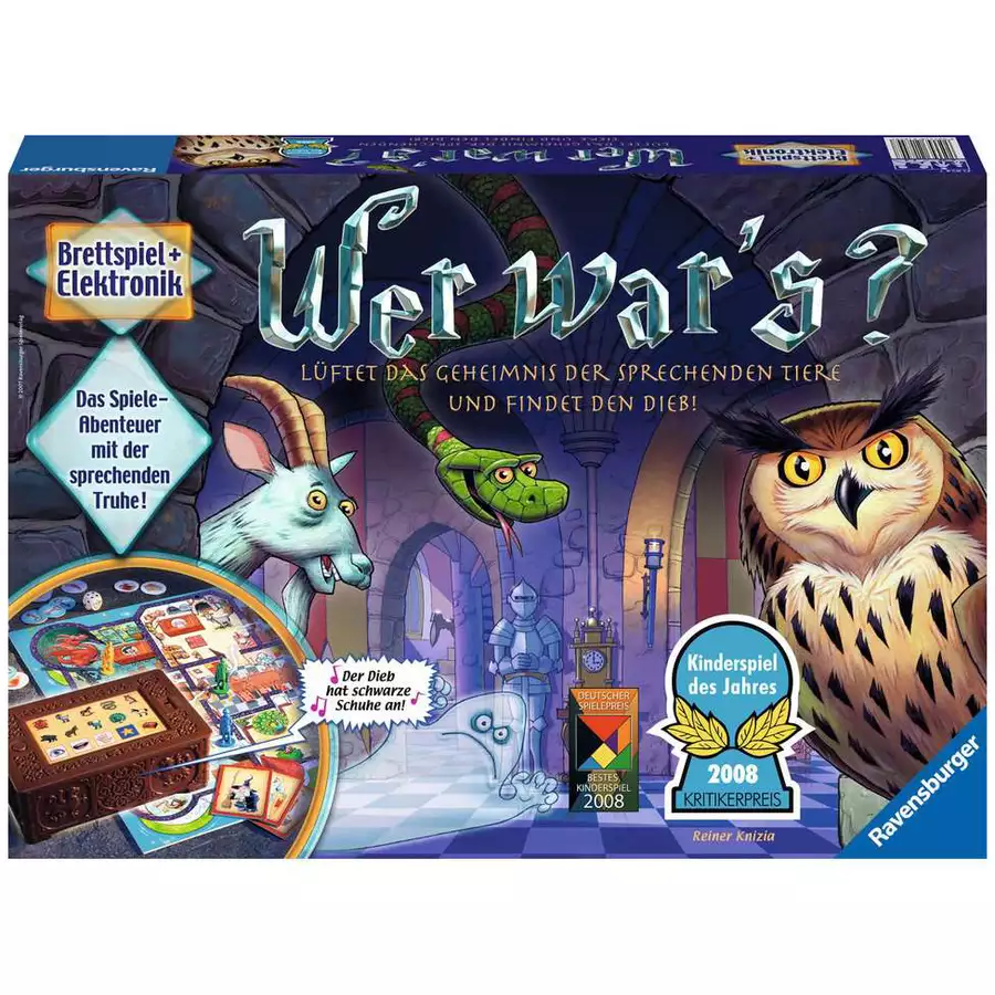 Ravensburger Wer war's? bunt