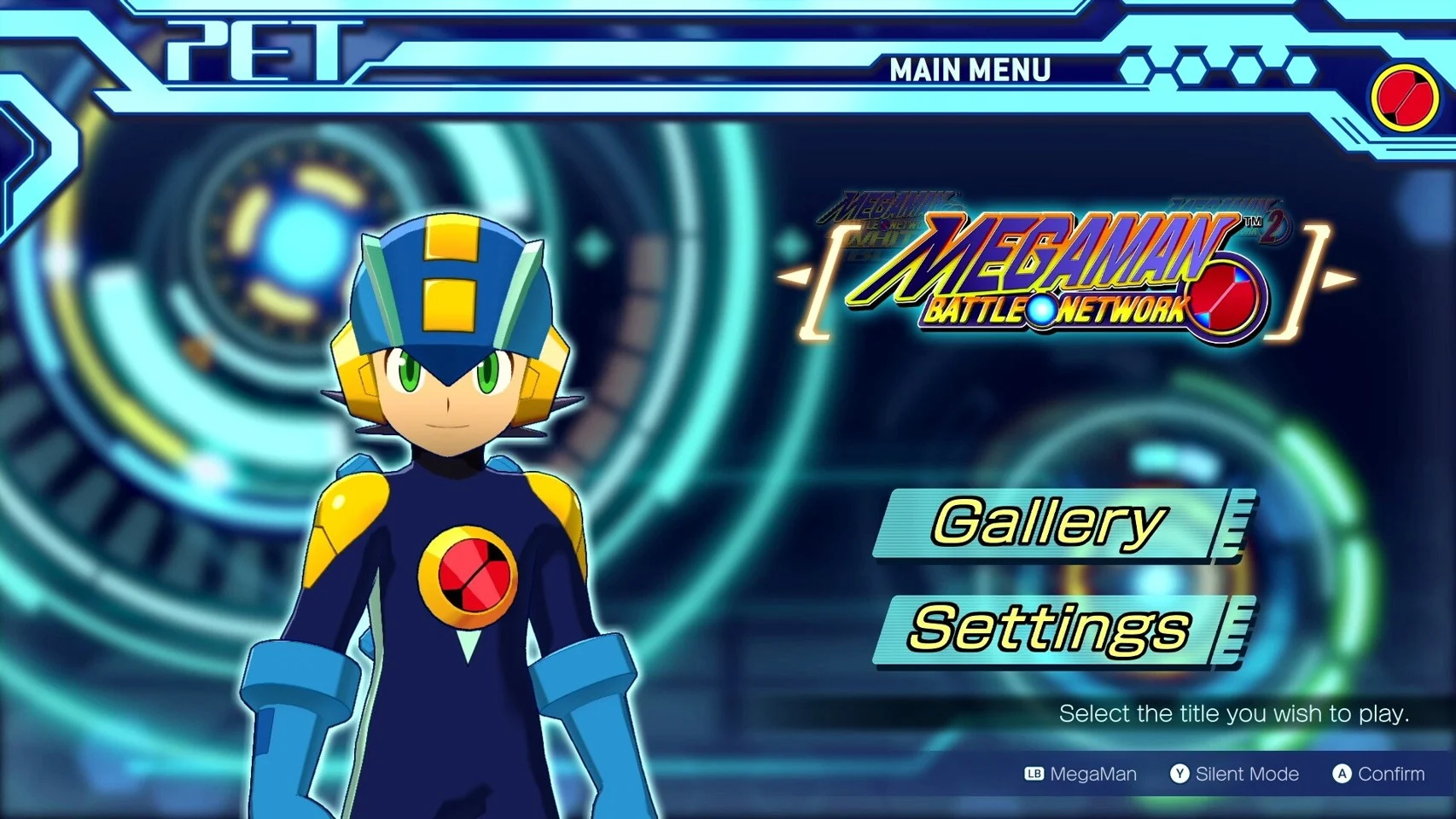 Mega Man Battle Network Legacy Collection (Vol.1 + Vol.2)- PC