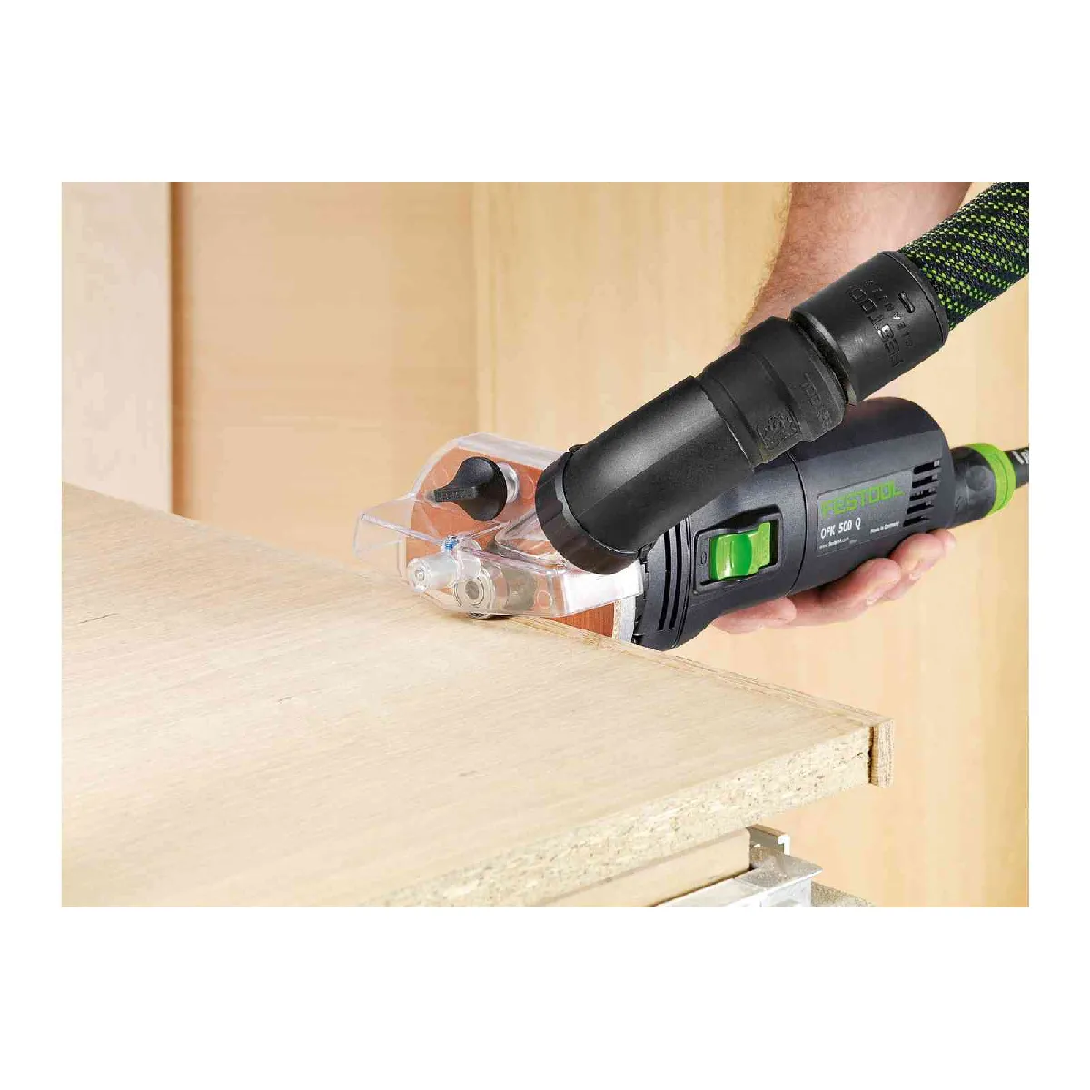 Festool OFK 500 QPlus R3 Fraiseuse