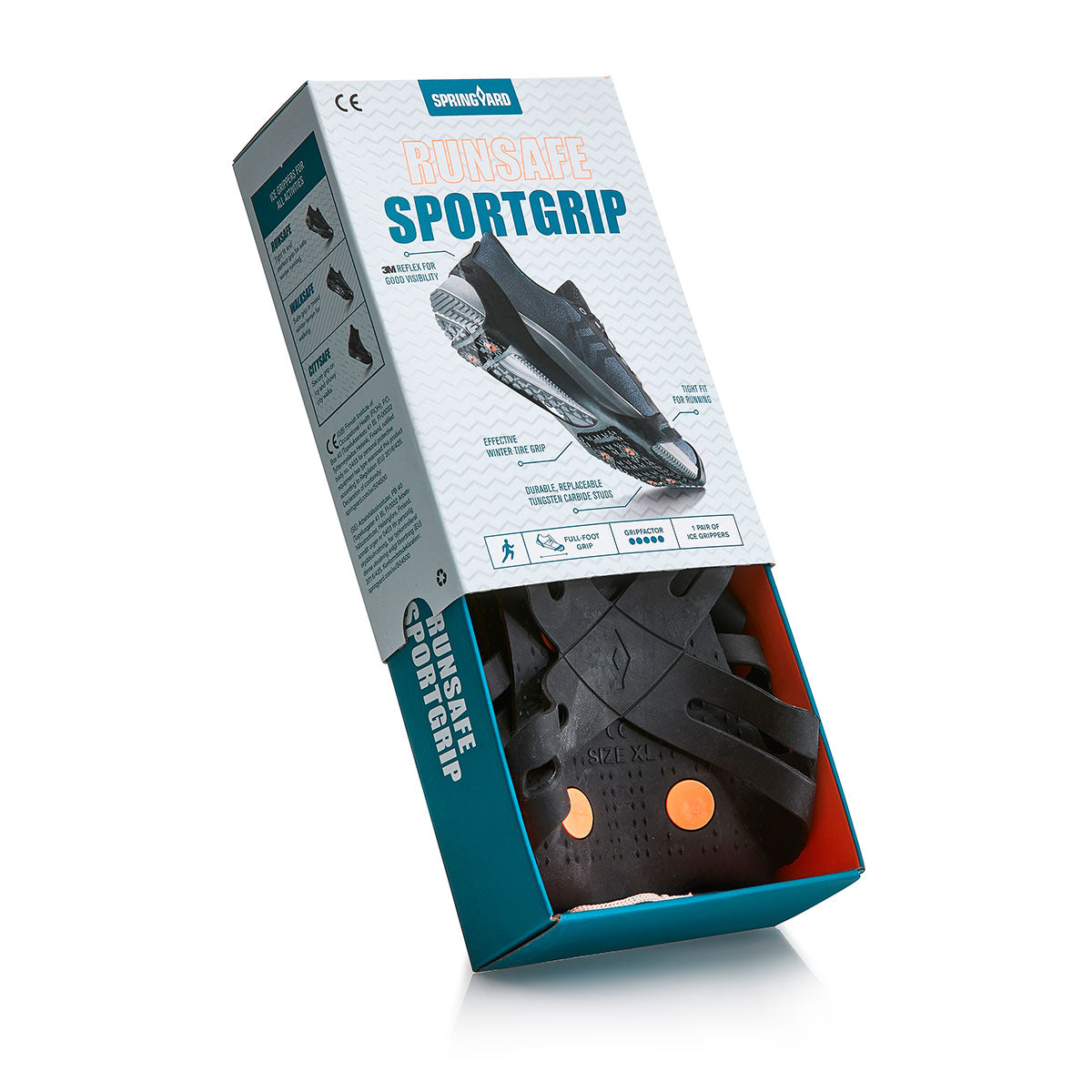 SportGrip Runsafe brodder Helfotbrodder til is og dårlig vinterføre