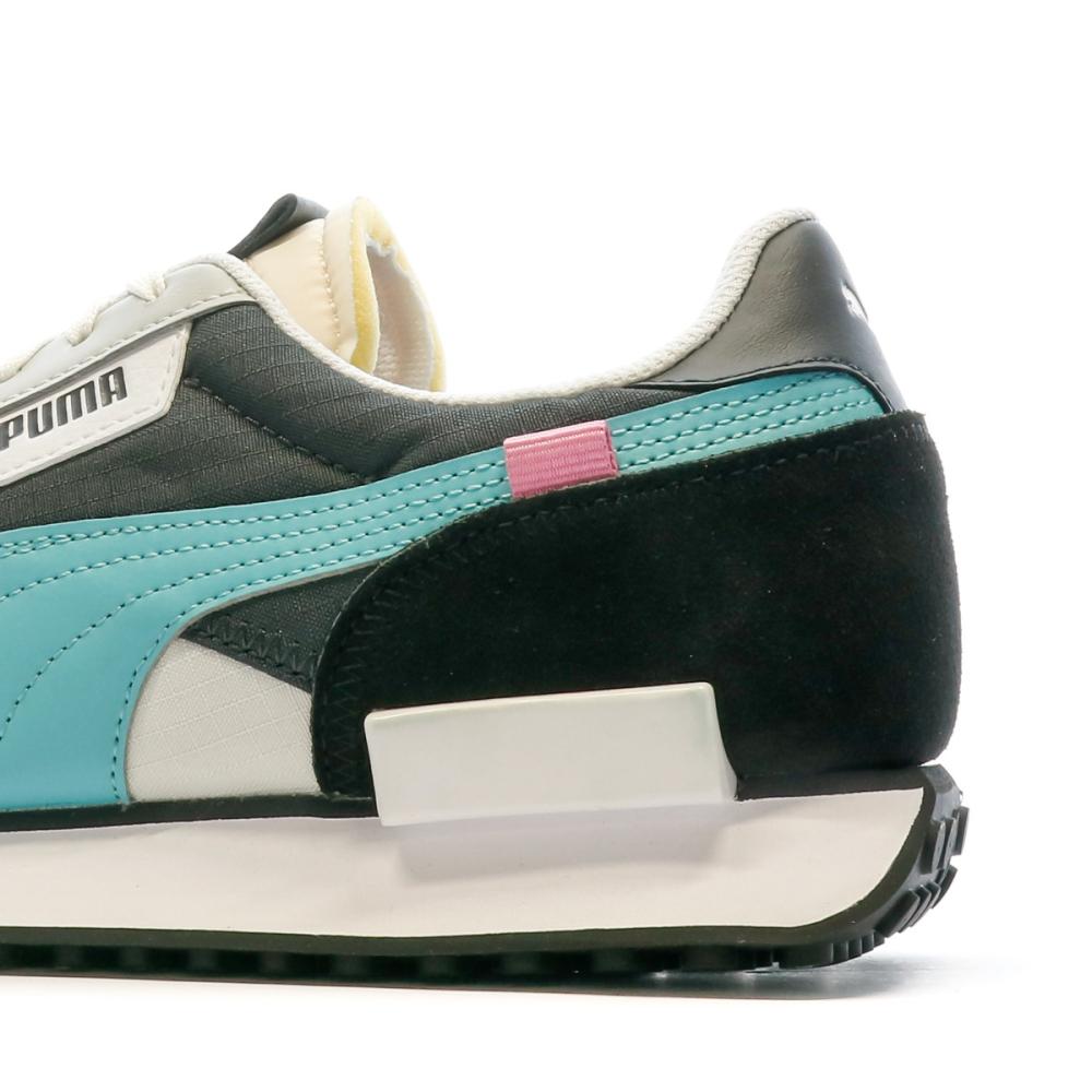 Puma Baskets Noir/Bleu Garçon Puma Future Rider Play On