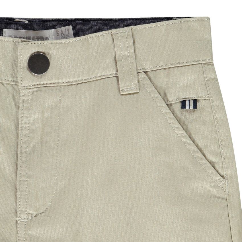 Bermuda chino pour garçon - Ecru