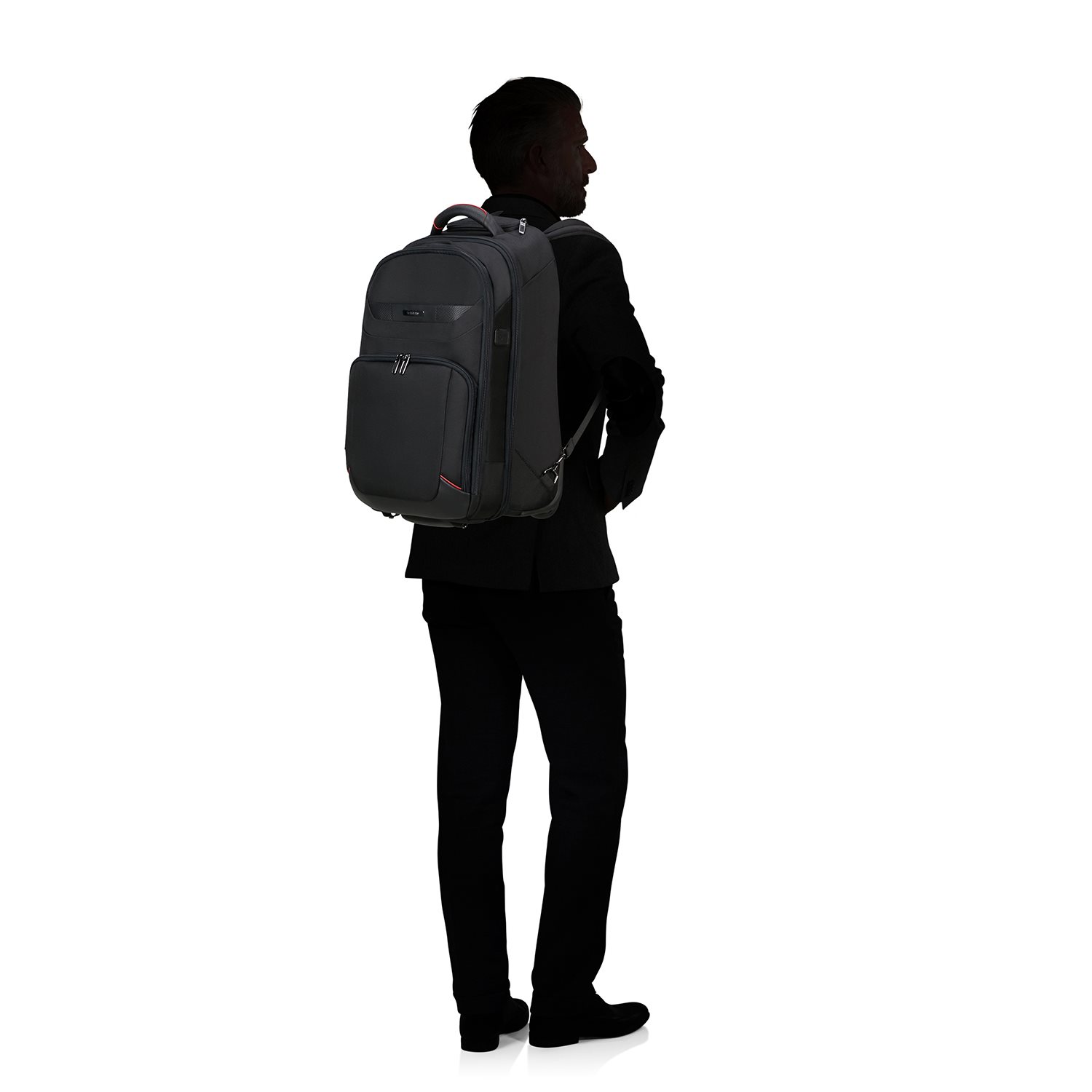 Samsonite Pro-DLX 6 Laptop Backpack Wheels 17.3