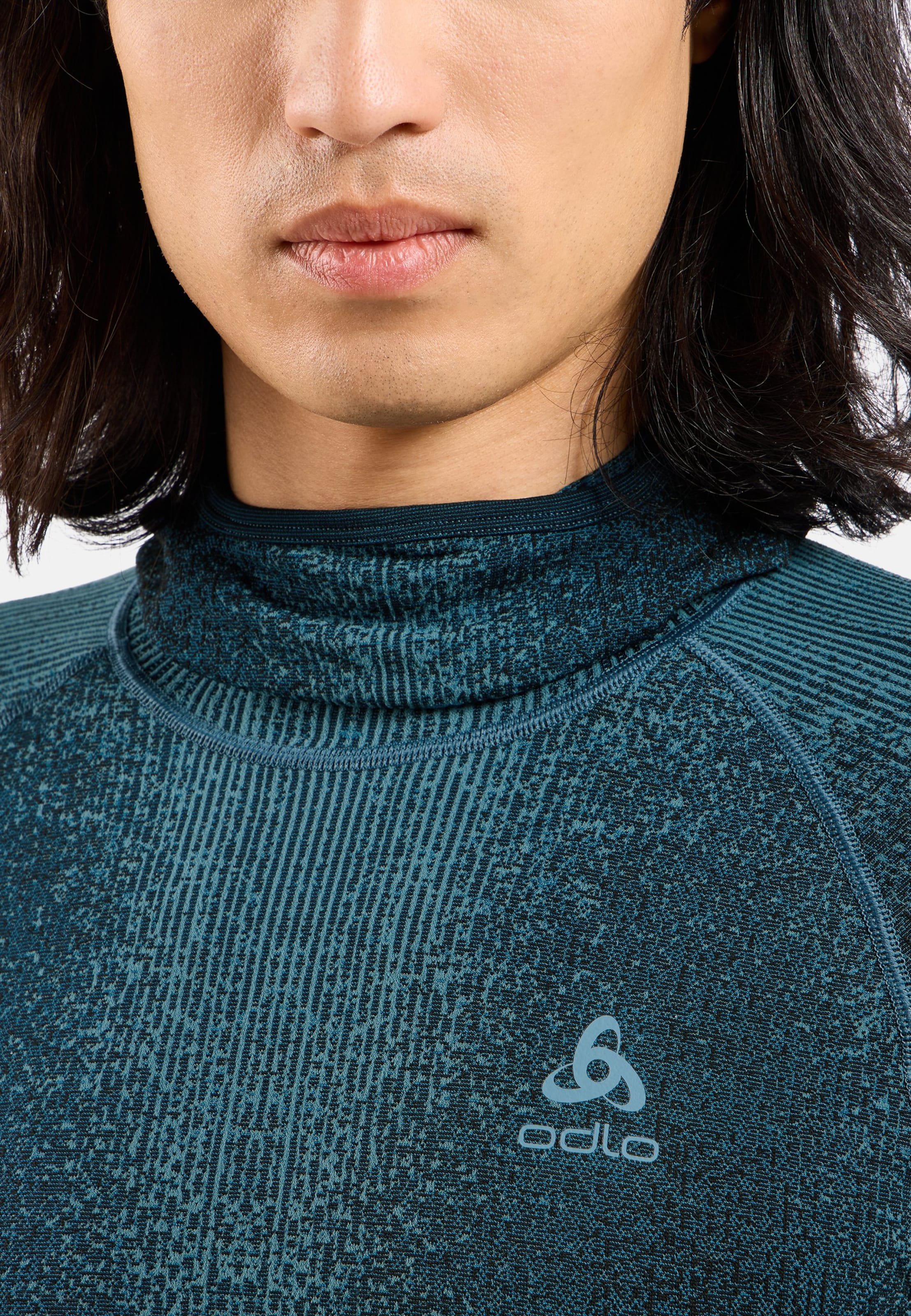 Blackcomb Base Layer mit Gesichtsschutz in provincial blue