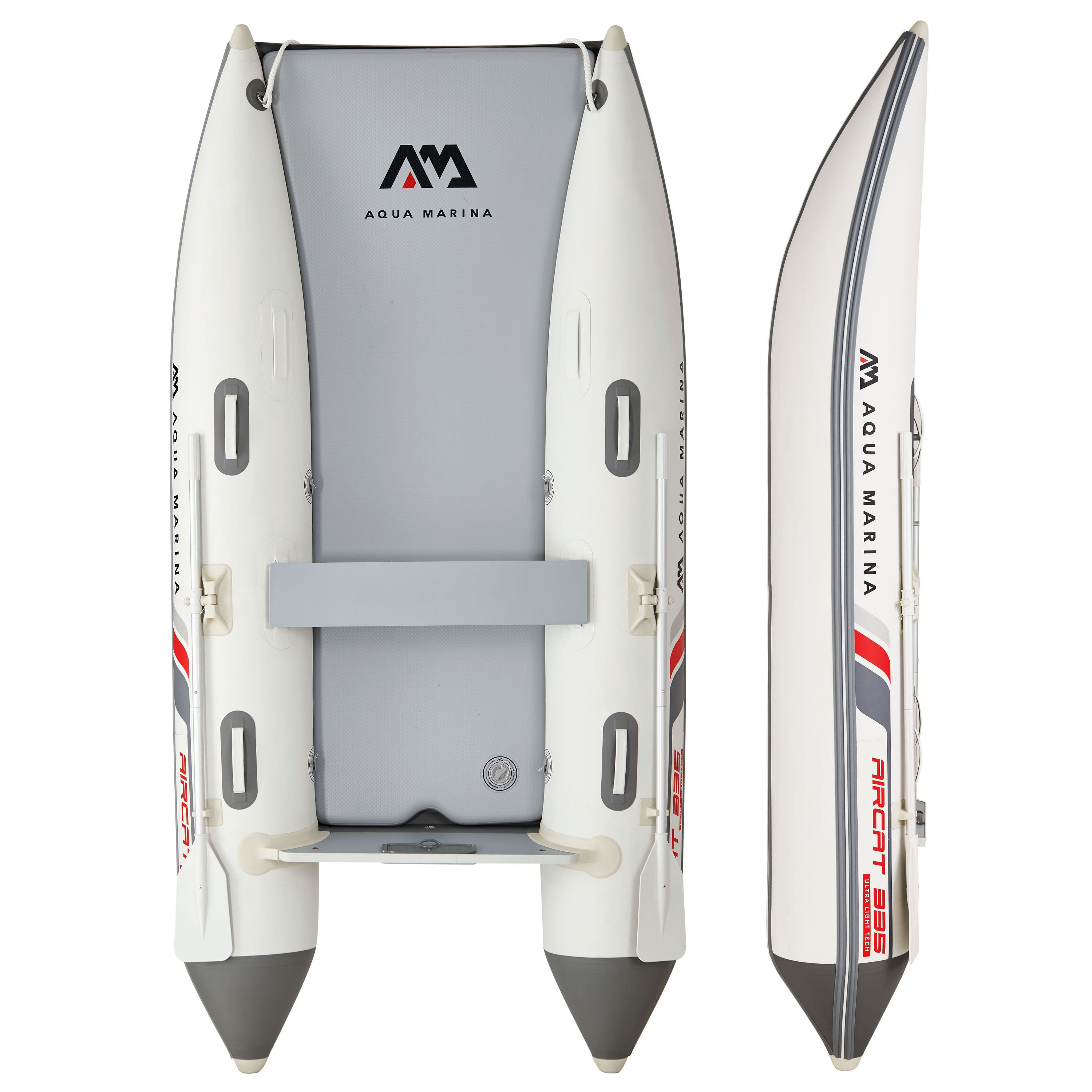 Aqua Marina Katamaran AIRCAT aufblasbar 335 cm
