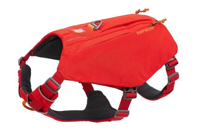 Ruffwear Switchback Harness<br>Sele med lommer!