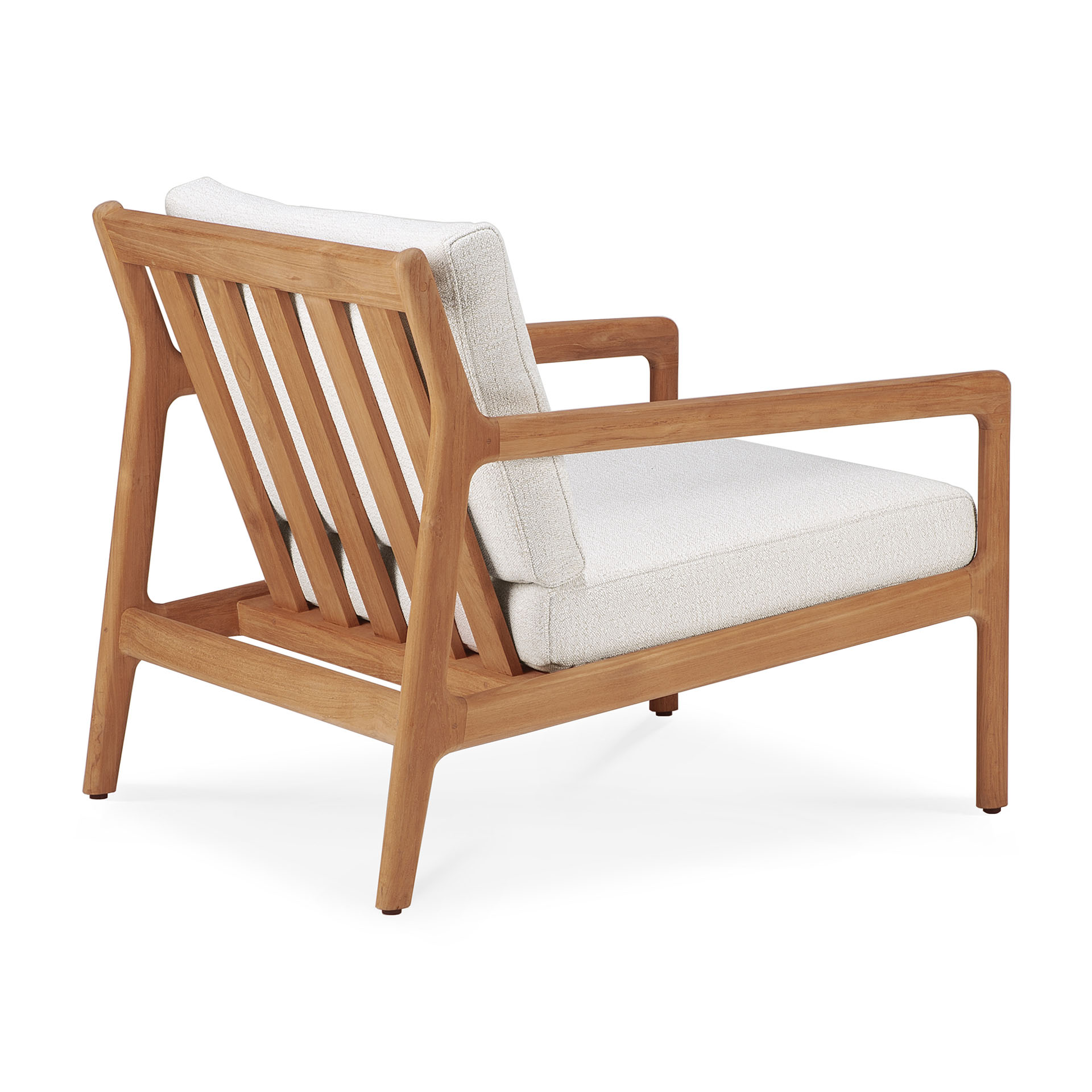 Teak Jack lounge chair - outdoor - off white