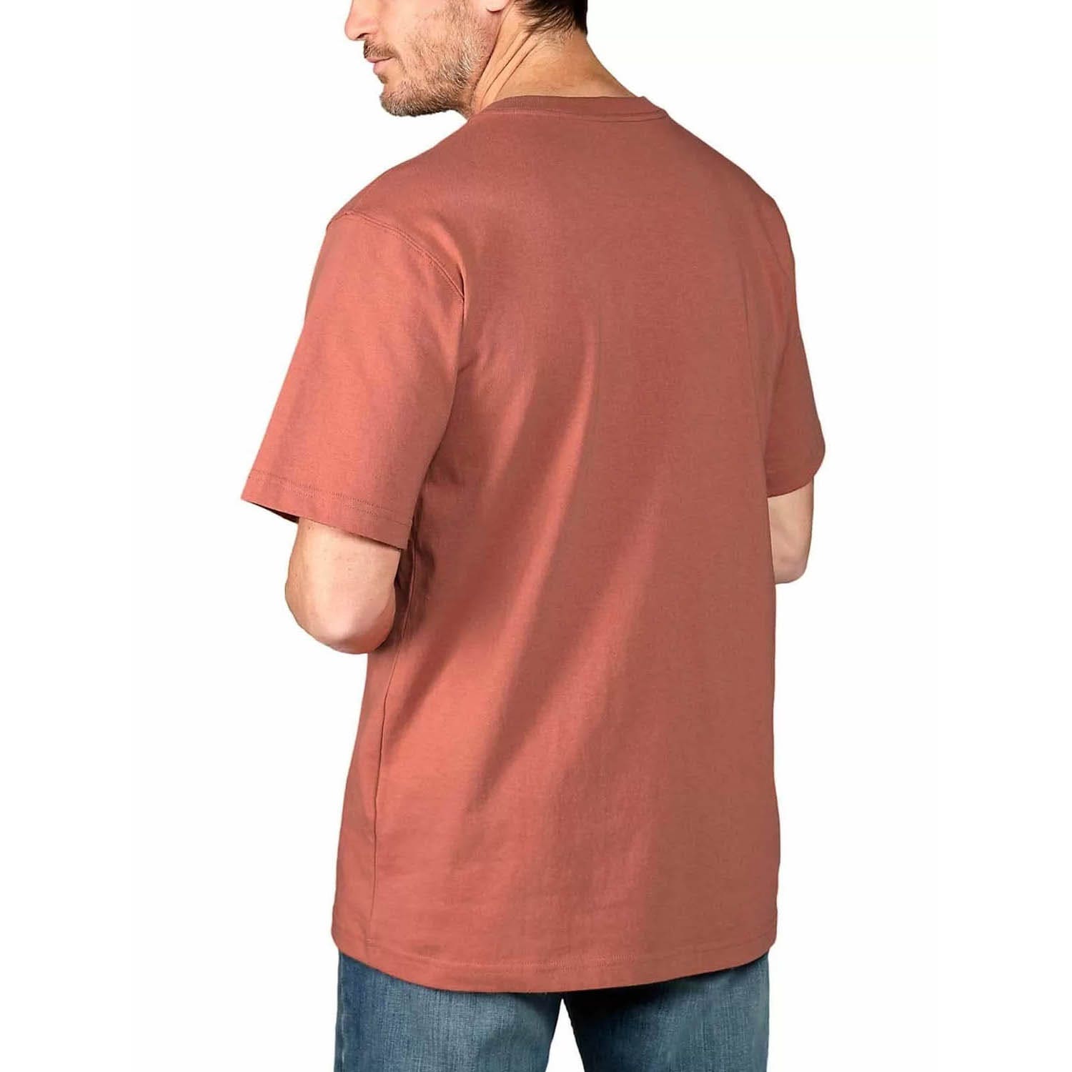 Carhartt  Relaxed Fit Heren T-Shirt Met Zak