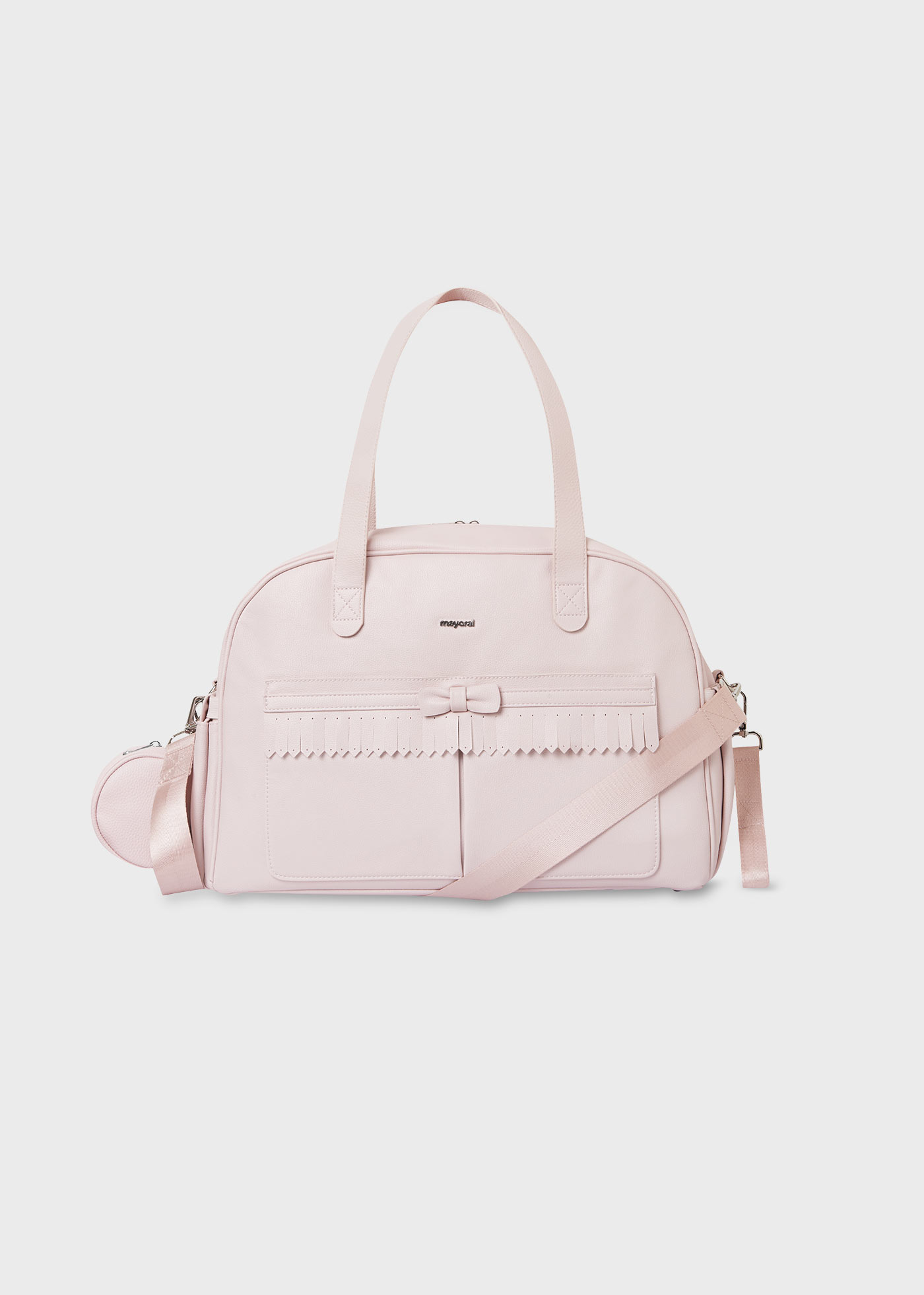 Bolsa de maternidade com franjas para bebês