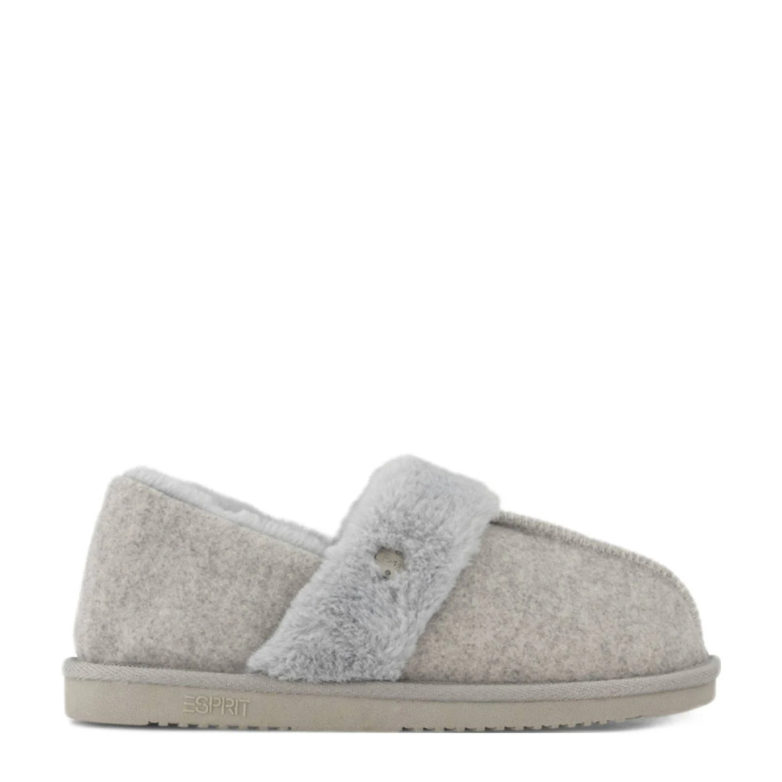 ESPRIT pantoffels grijs