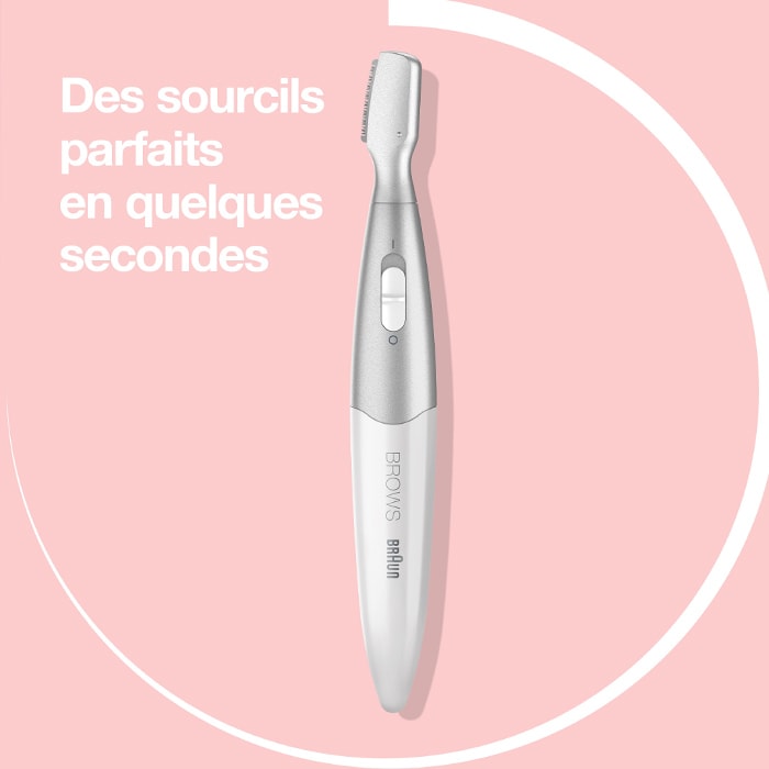 Tondeuse sourcil - Visage