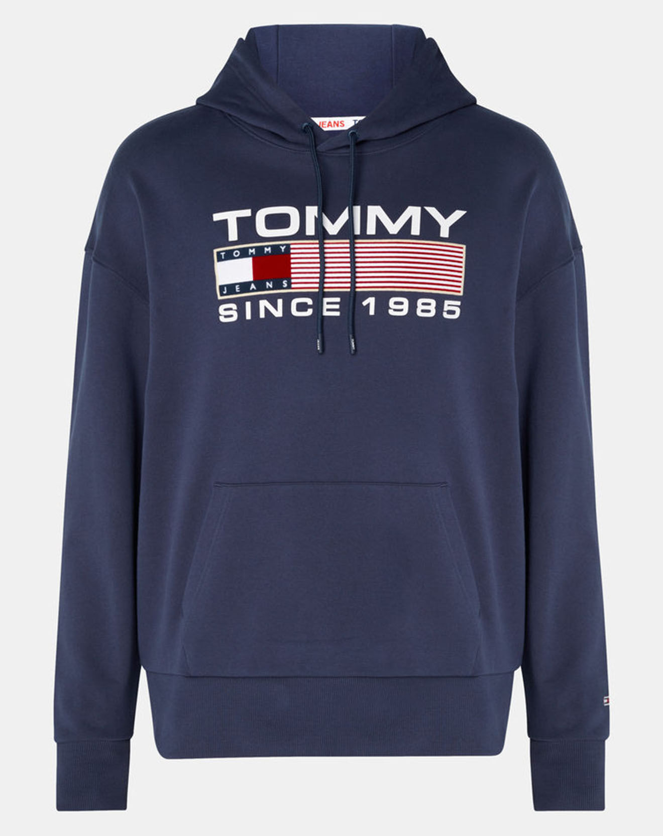 Tommy Jeans Sweat tjm reg athletic logo bleu marine
