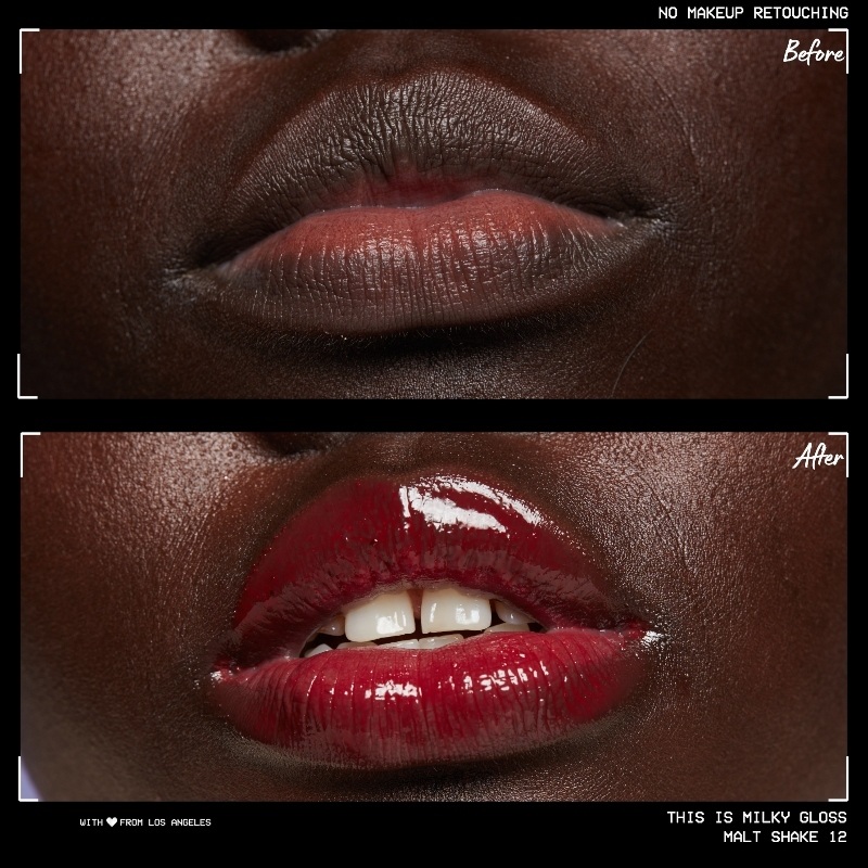 NYX Prof. Makeup This Is Milky Gloss 4 ml - 12 Malt Shake