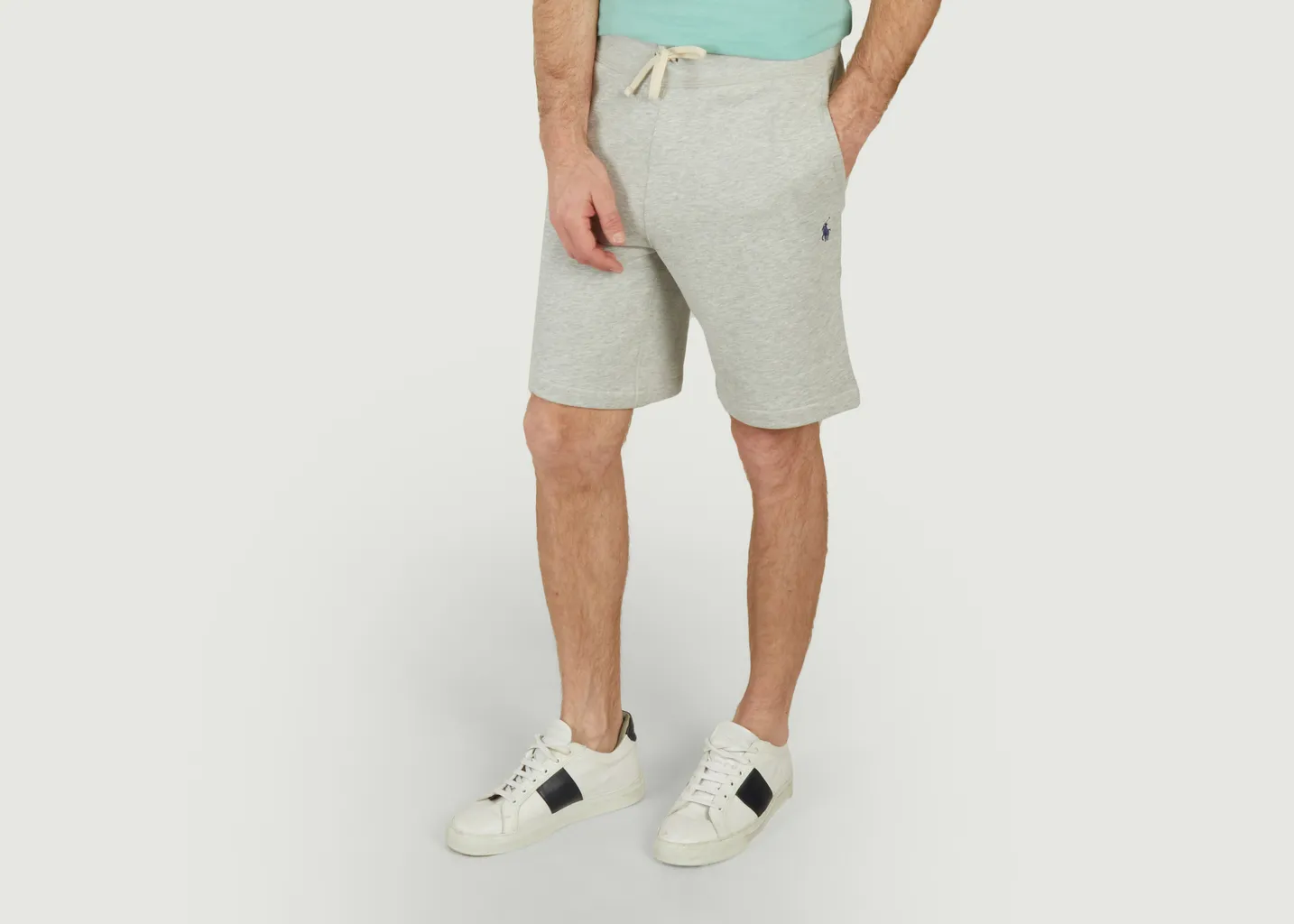 Short de sport siglé coupe droite Polo Ralph Lauren