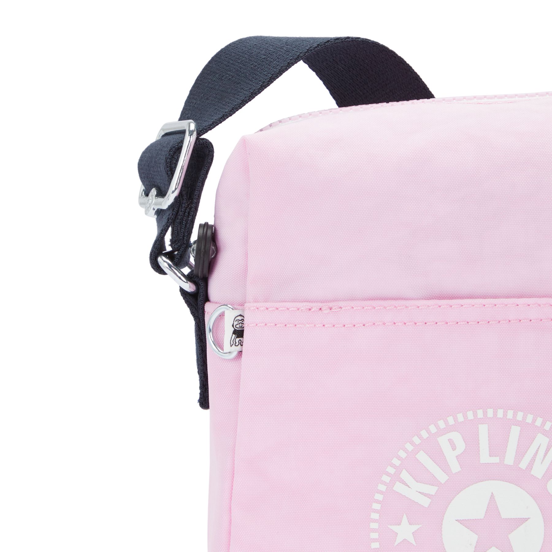 CHAZ Petit sac à bandoulière avec sangle réglable - Blooming Pink Center